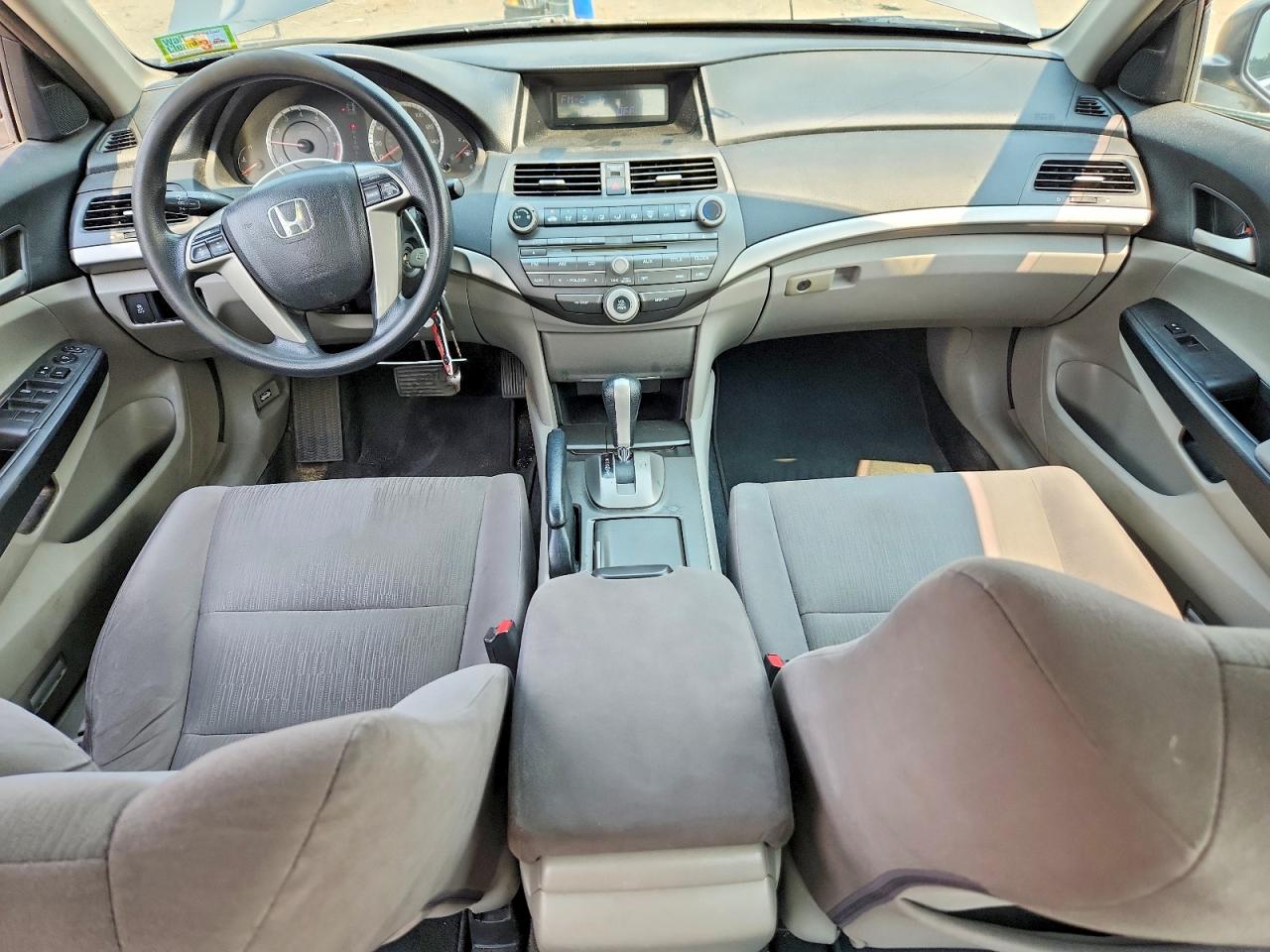 2011 Honda Accord Lx Gray vin: 1HGCP2F30BA100569