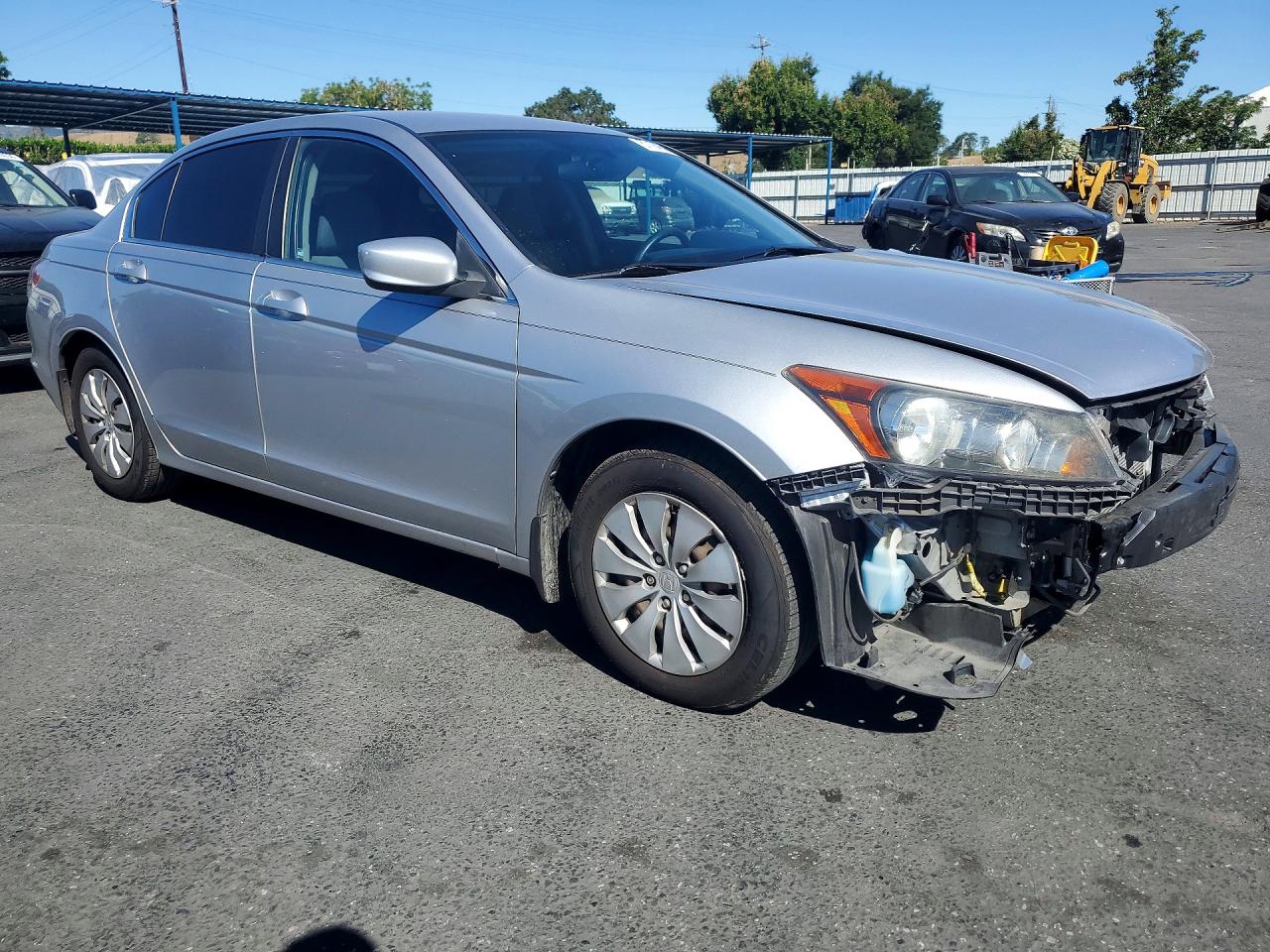 2011 Honda Accord Lx Silver vin: 1HGCP2F30BA109692