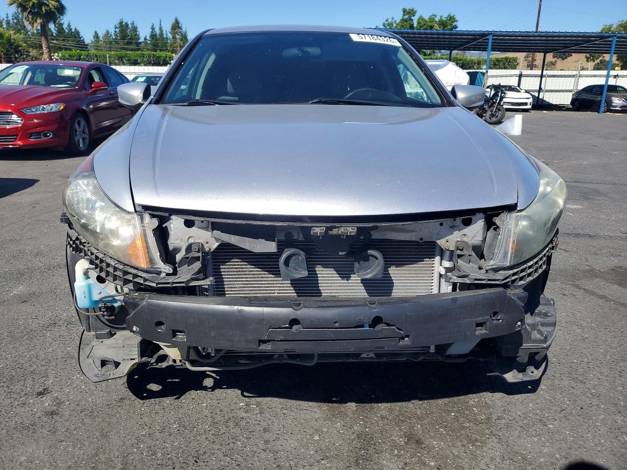 2011 Honda Accord Lx Silver vin: 1HGCP2F30BA109692