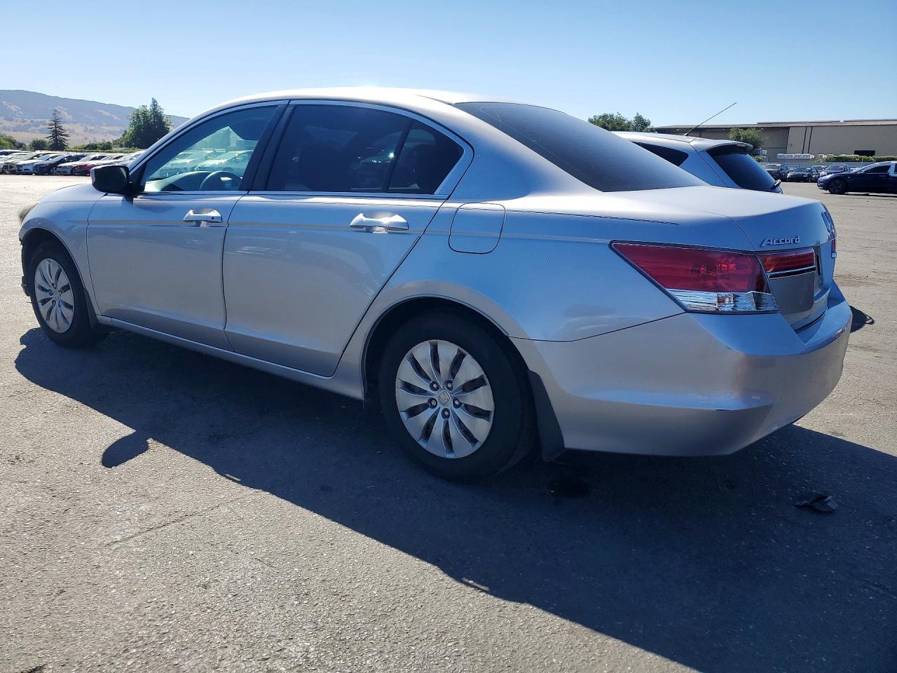 2011 Honda Accord Lx Silver vin: 1HGCP2F30BA109692