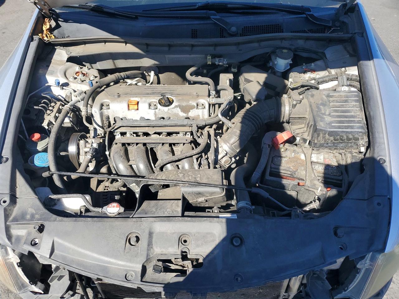 2011 Honda Accord Lx Silver vin: 1HGCP2F30BA109692