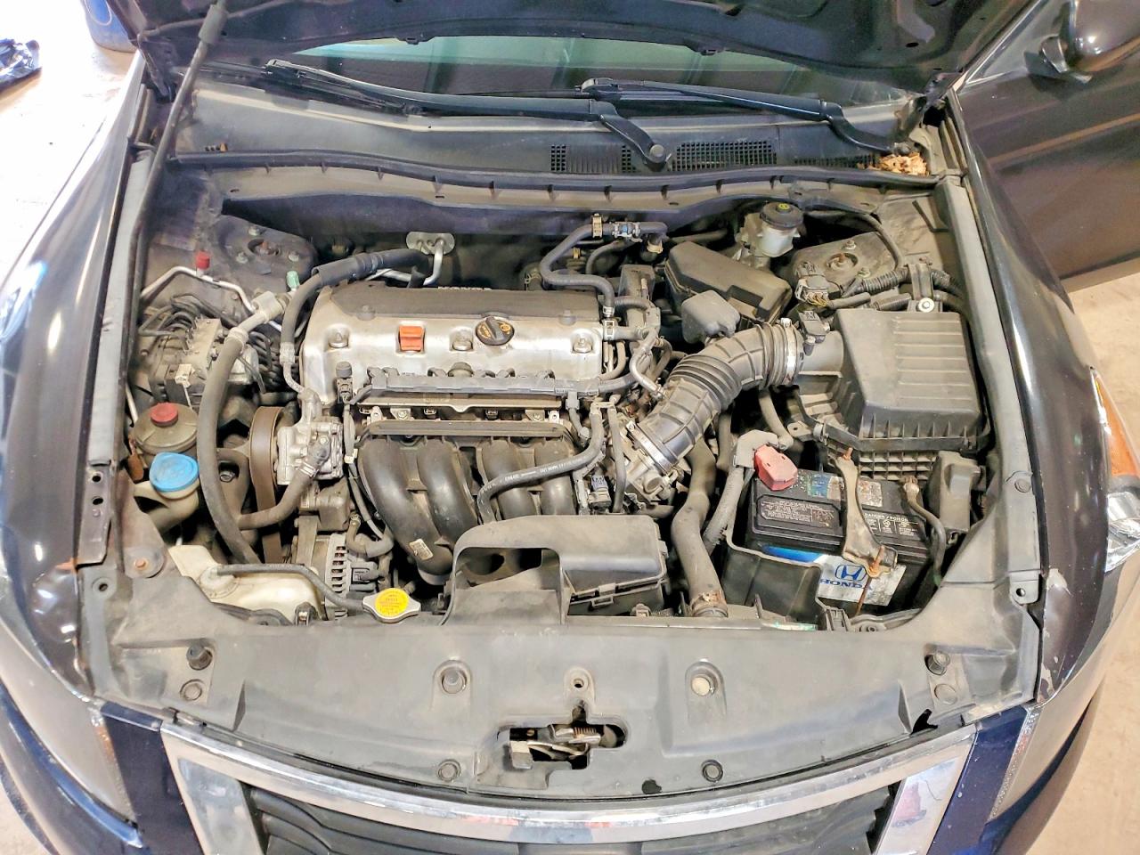 2011 Honda Accord Lx Charcoal vin: 1HGCP2F30BA111815
