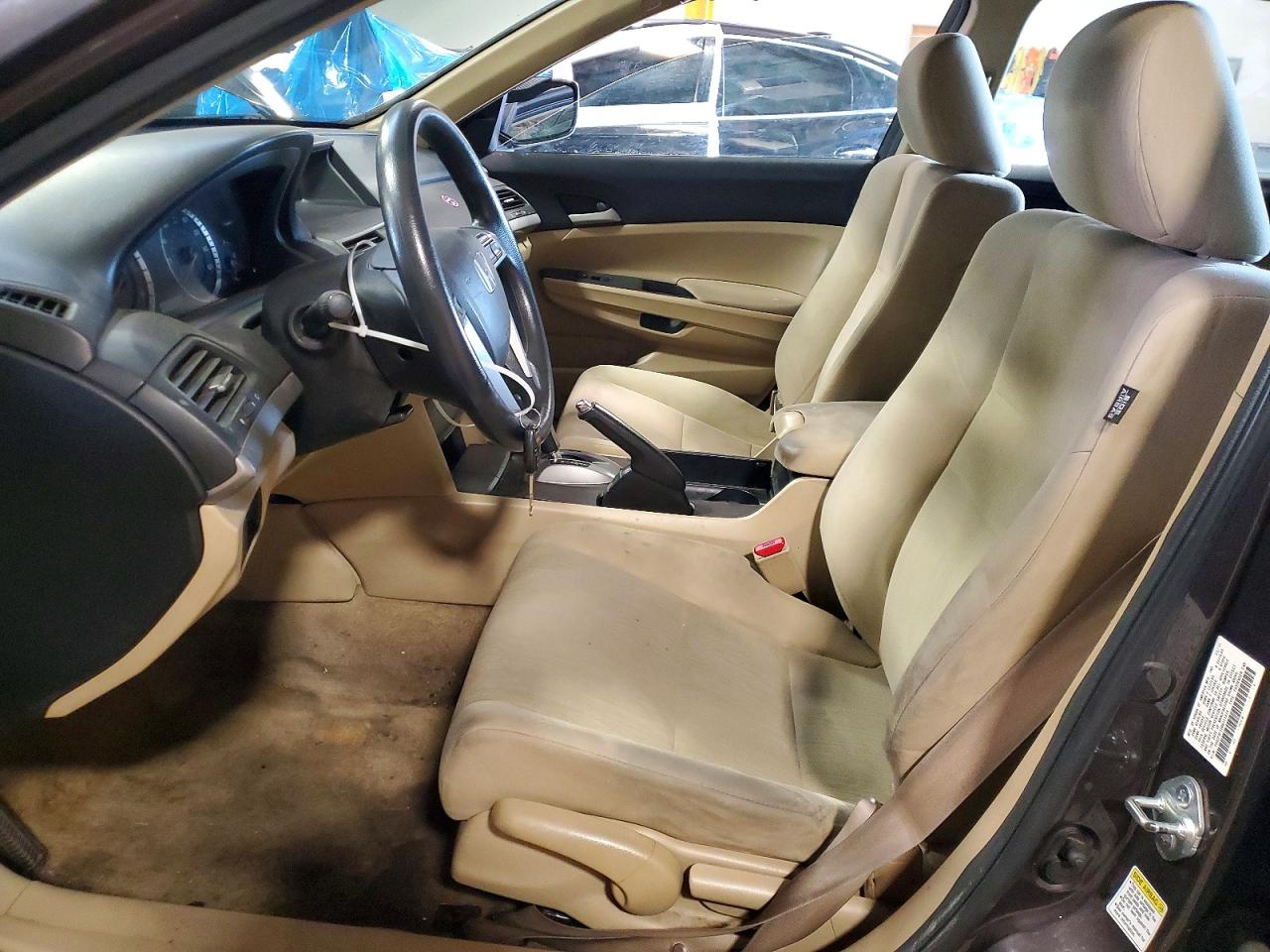 2011 Honda Accord Lx Charcoal vin: 1HGCP2F30BA111815