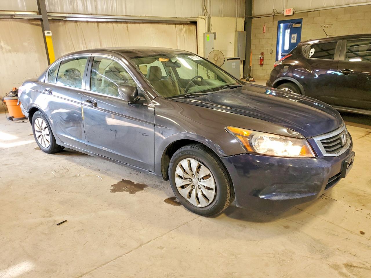 2011 Honda Accord Lx Charcoal vin: 1HGCP2F30BA111815
