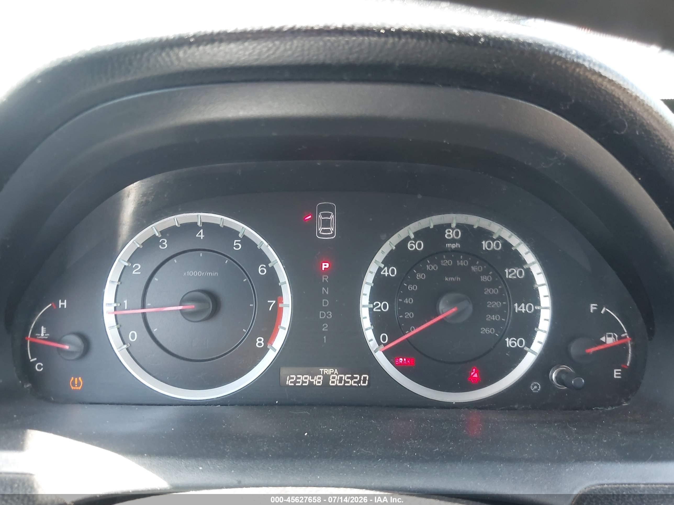 2011 Honda Accord 2.4 Lx Black vin: 1HGCP2F30BA120613