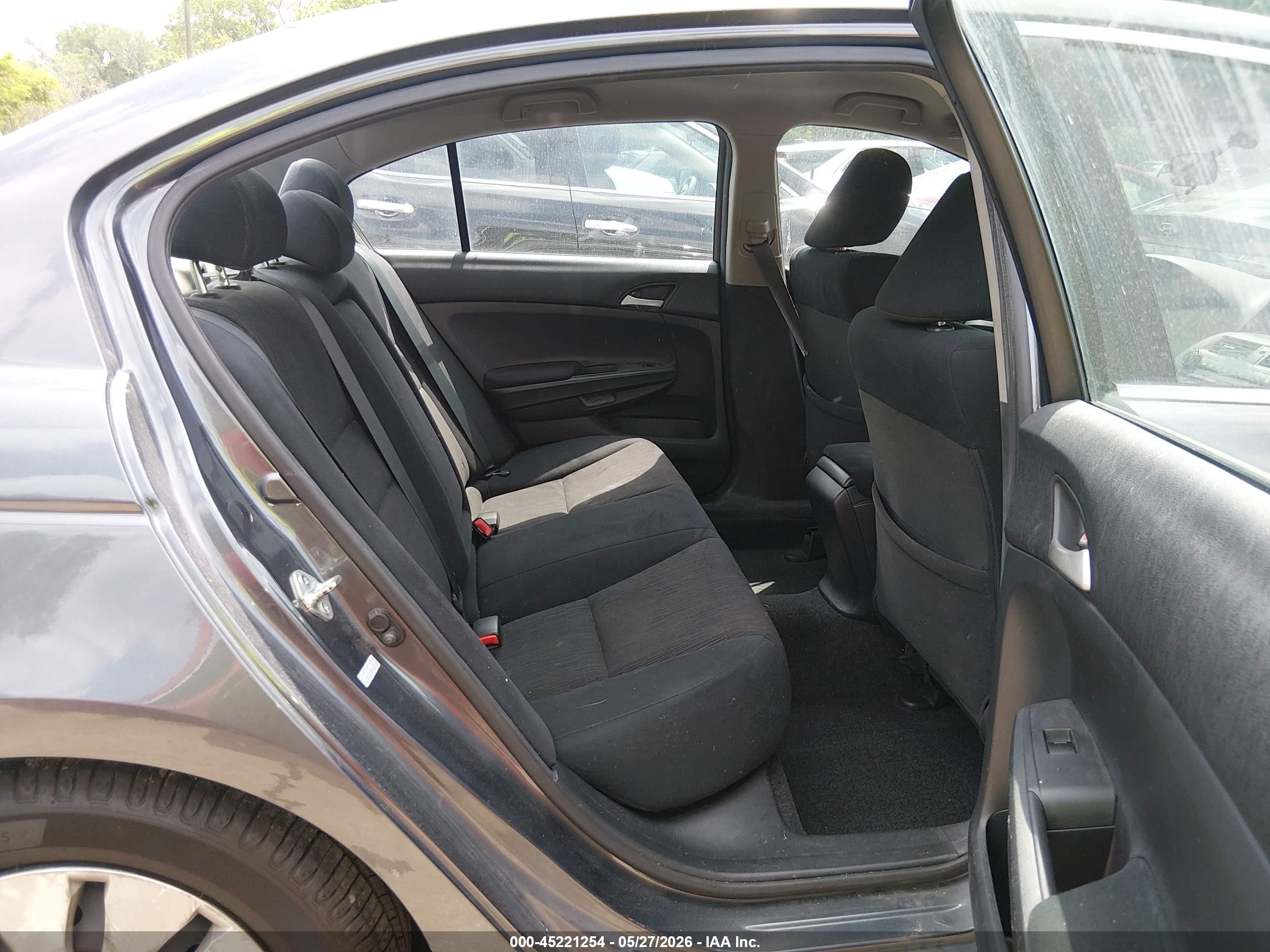 2011 Honda Accord 2.4 Lx Gray vin: 1HGCP2F30BA122264