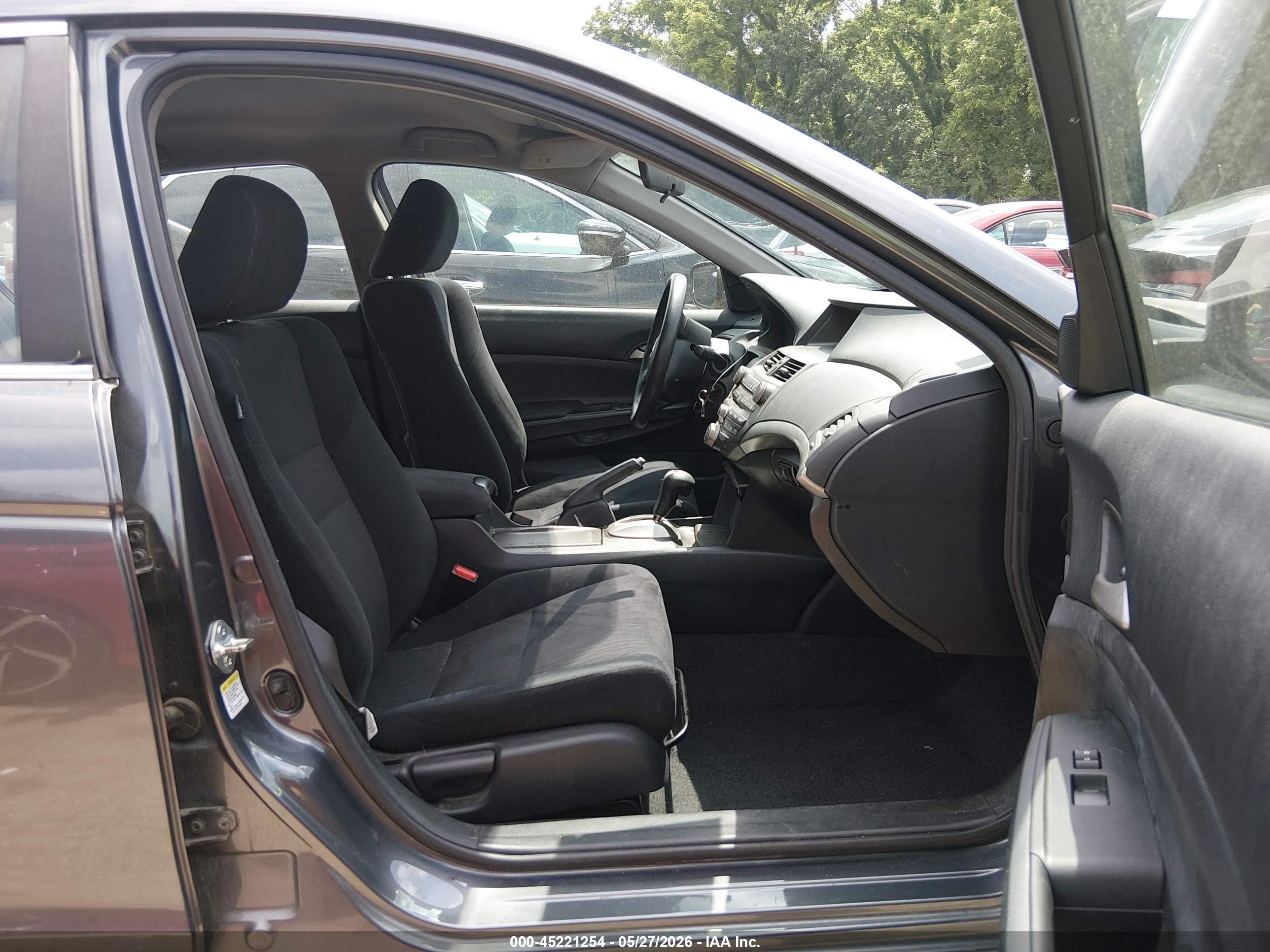 2011 Honda Accord 2.4 Lx Gray vin: 1HGCP2F30BA122264