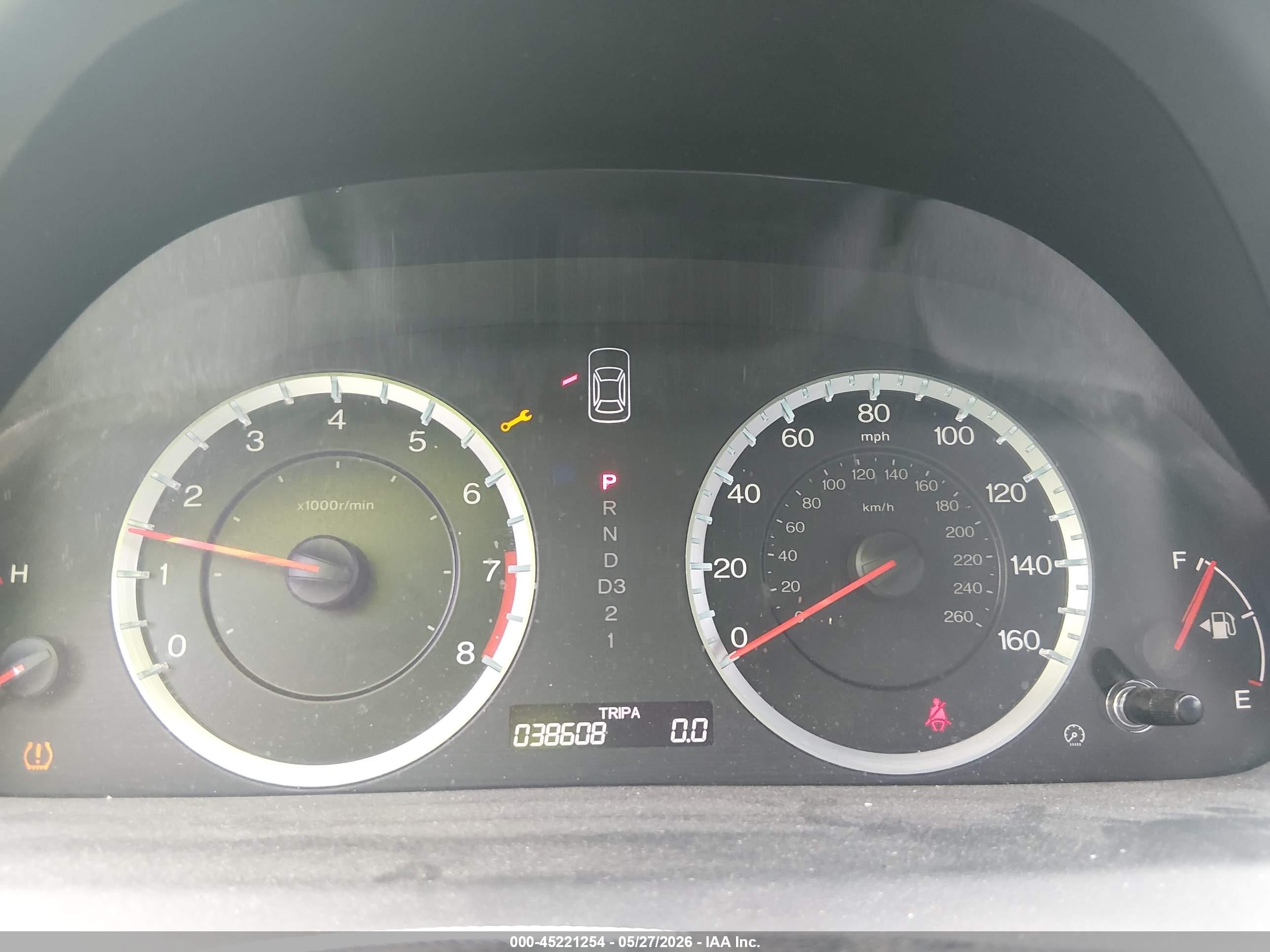 2011 Honda Accord 2.4 Lx Gray vin: 1HGCP2F30BA122264