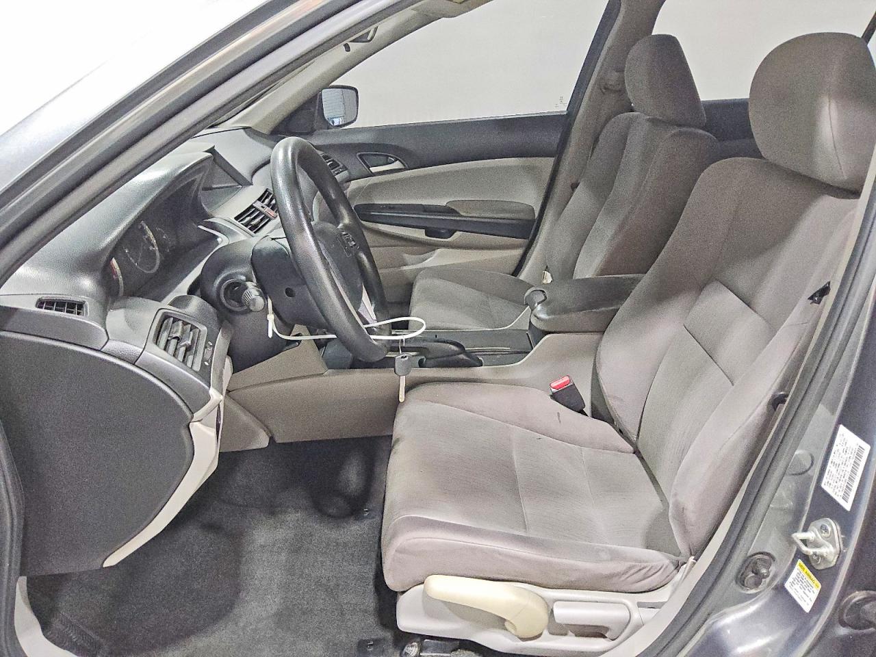 2011 Honda Accord Lx Gray vin: 1HGCP2F30BA130039
