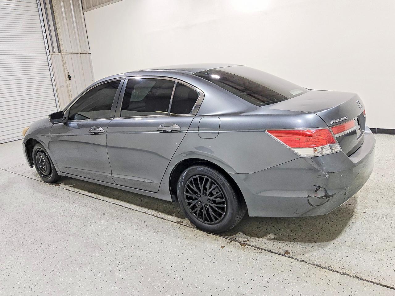 2011 Honda Accord Lx Gray vin: 1HGCP2F30BA130039