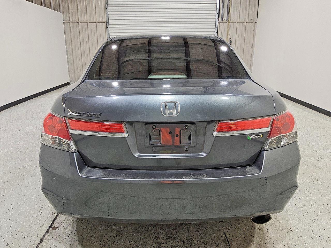 2011 Honda Accord Lx Gray vin: 1HGCP2F30BA130039