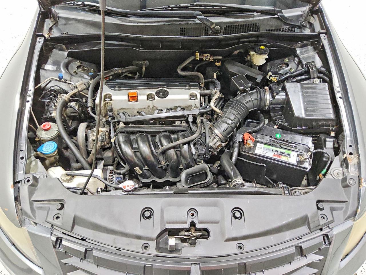 2011 Honda Accord Lx Gray vin: 1HGCP2F30BA130039