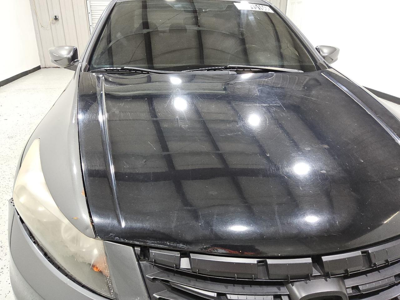 2011 Honda Accord Lx Gray vin: 1HGCP2F30BA130039 Damage: Hood, Multiple Scratches Heavy, 3
