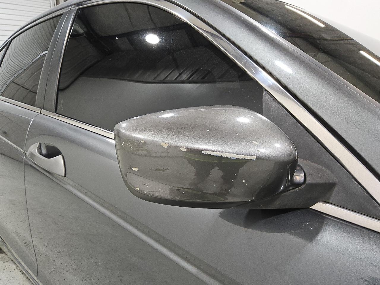 2011 Honda Accord Lx Gray vin: 1HGCP2F30BA130039 Damage: Rf Mirror Cover, Multiple Scratches Heavy, 3