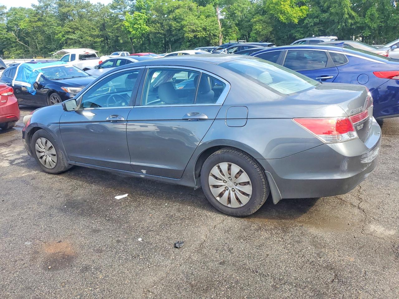 2011 Honda Accord Lx Серый vin: 1HGCP2F30BA135533
