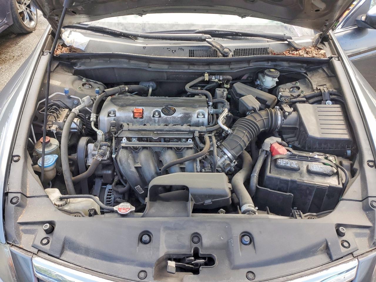 2011 Honda Accord Lx Серый vin: 1HGCP2F30BA135533