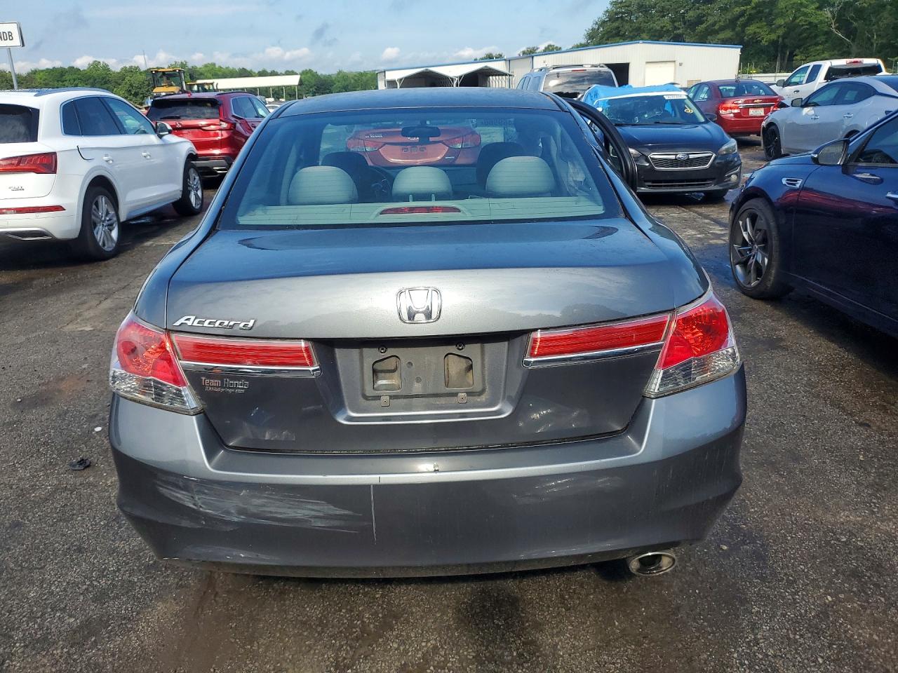 2011 Honda Accord Lx Серый vin: 1HGCP2F30BA135533