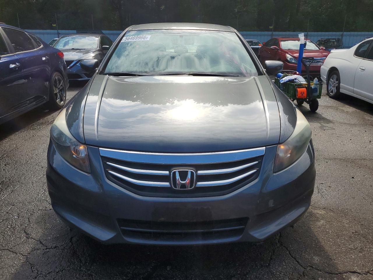 2011 Honda Accord Lx Серый vin: 1HGCP2F30BA135533