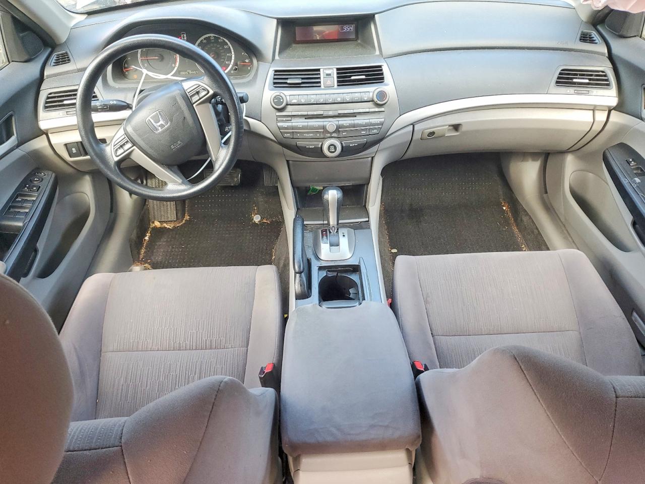 2011 Honda Accord Lx Серый vin: 1HGCP2F30BA135533