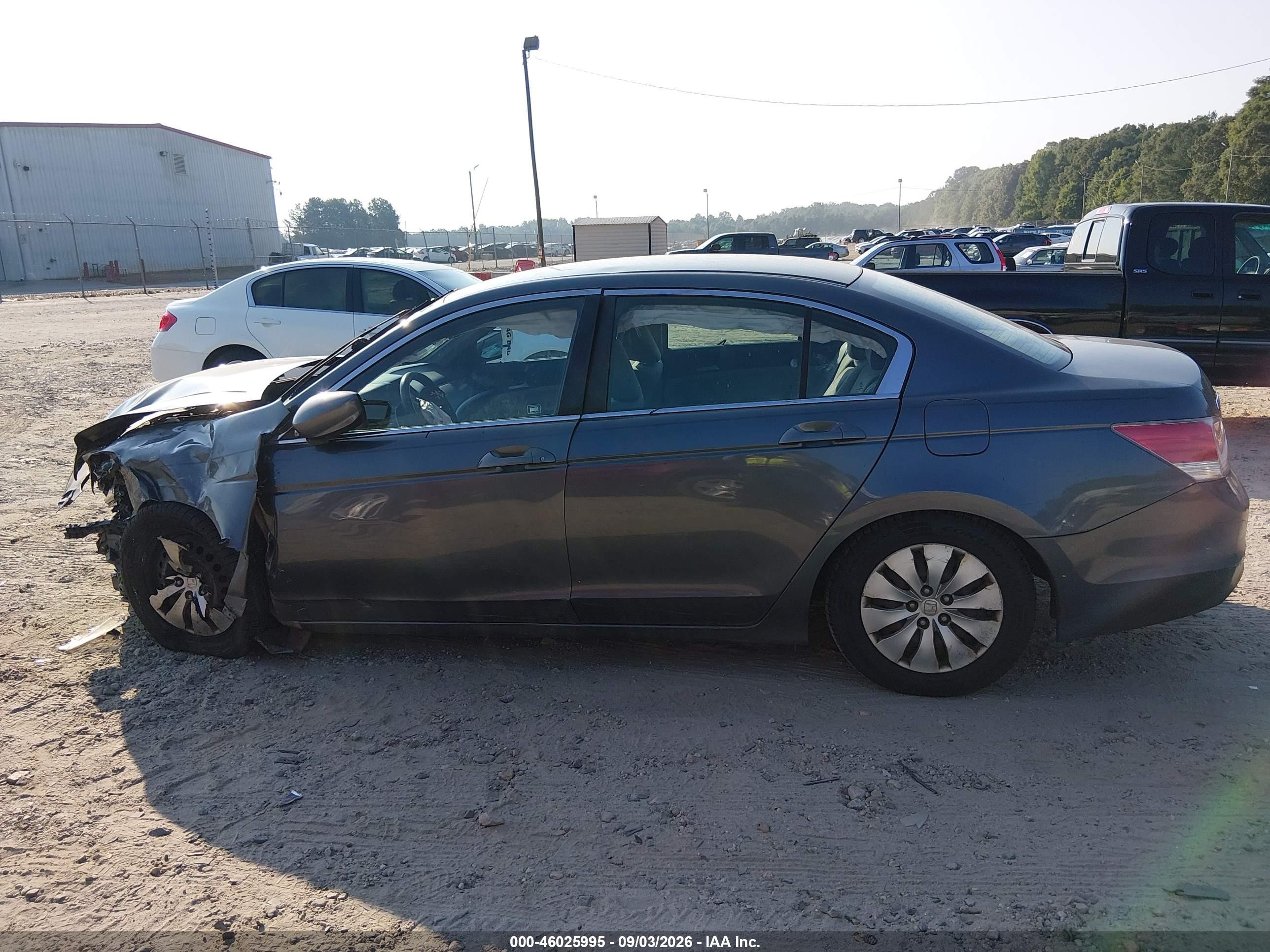 2012 Honda Accord 2.4 Lx Серый vin: 1HGCP2F30CA000635
