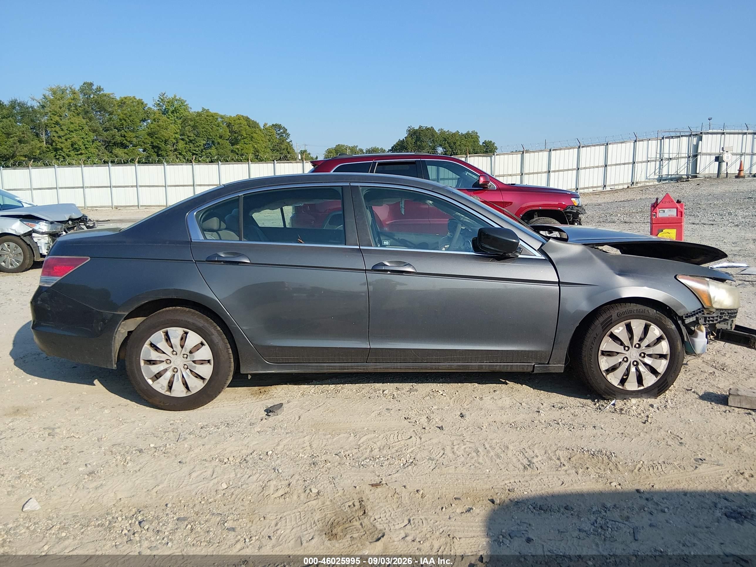 2012 Honda Accord 2.4 Lx Серый vin: 1HGCP2F30CA000635