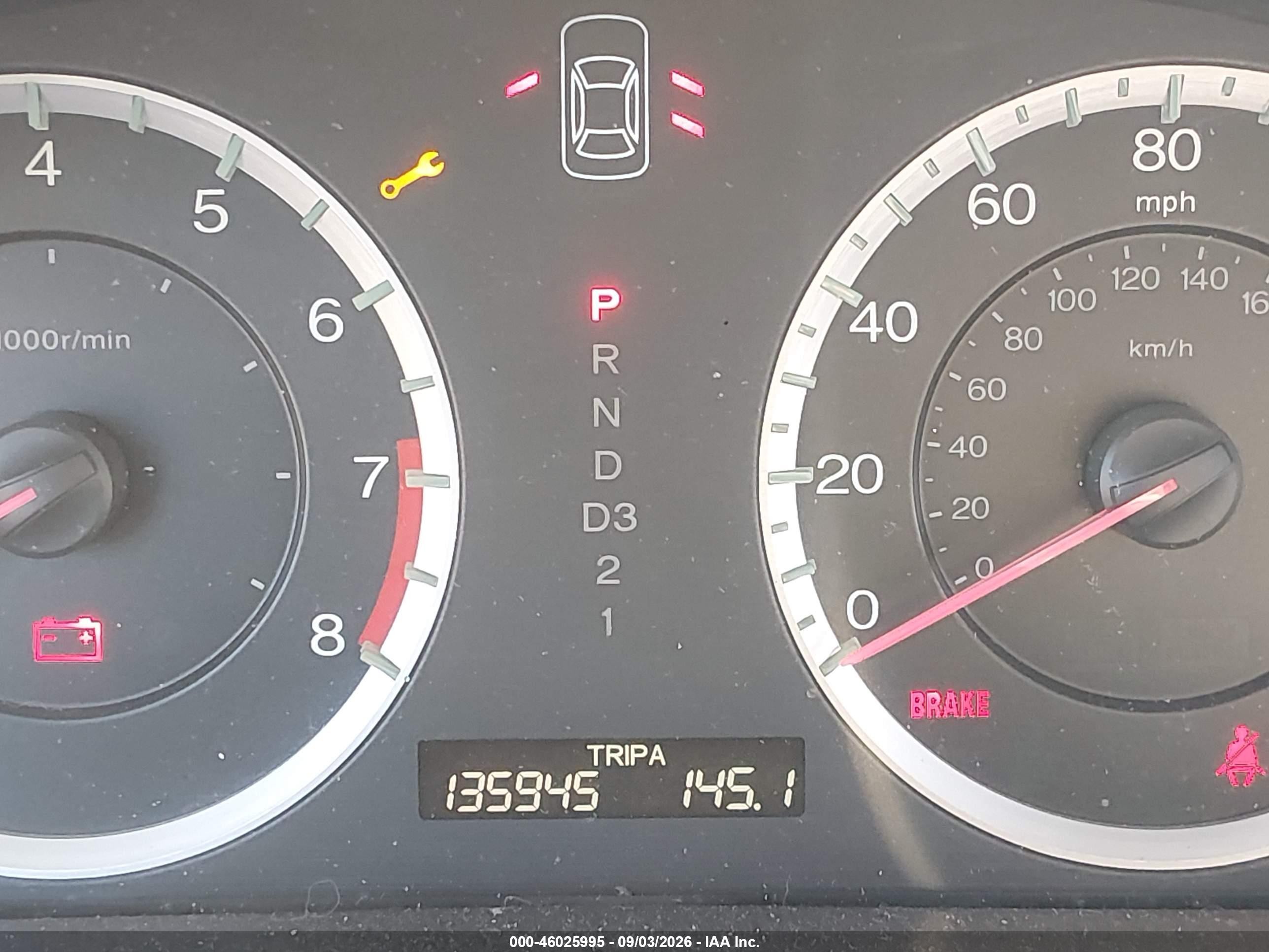 2012 Honda Accord 2.4 Lx Серый vin: 1HGCP2F30CA000635