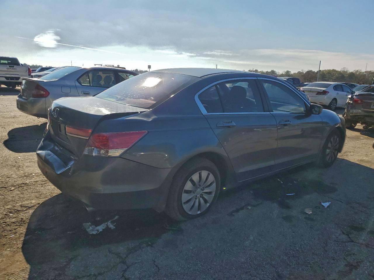 2012 Honda Accord Lx Charcoal vin: 1HGCP2F30CA014051