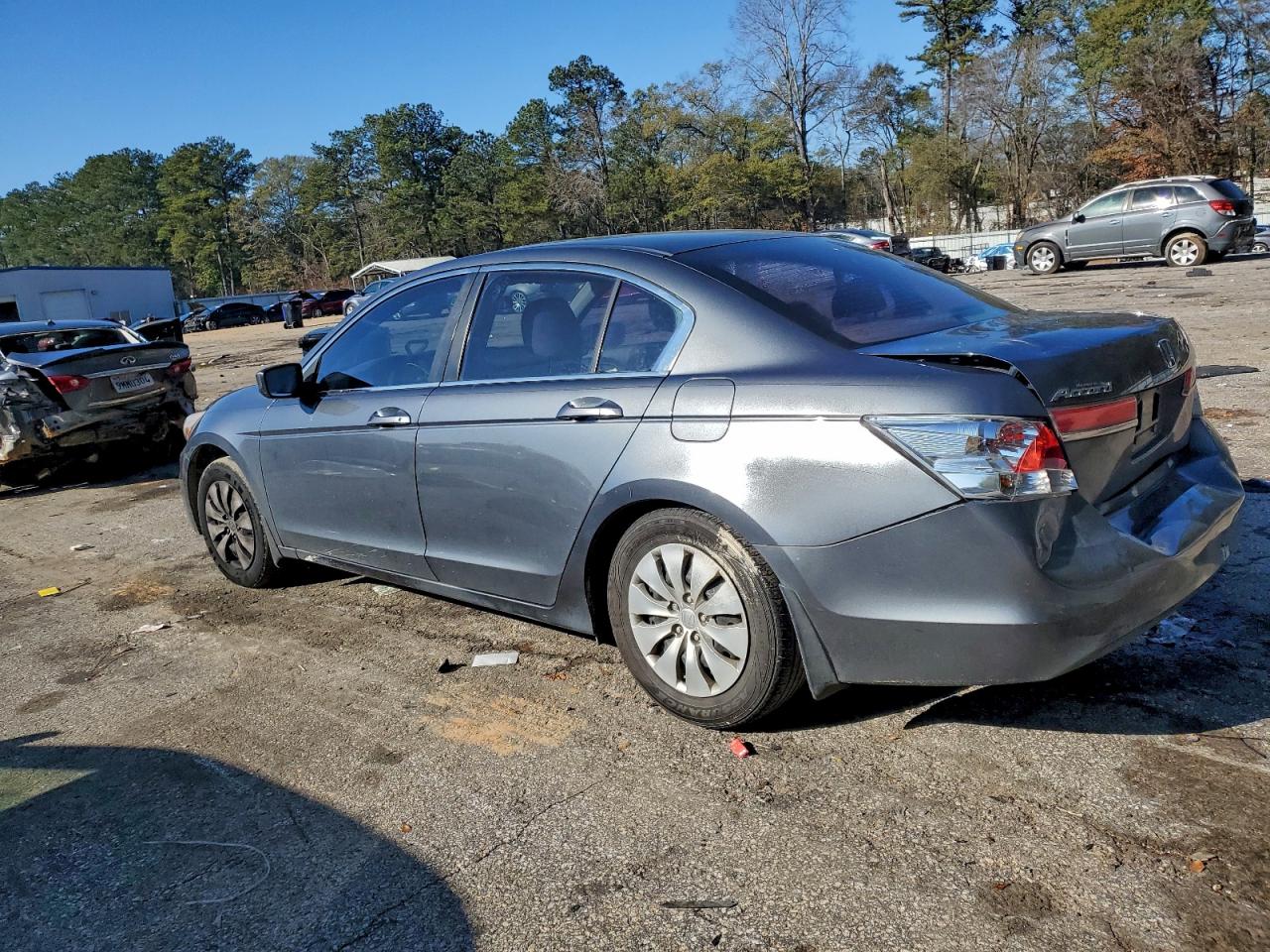 2012 Honda Accord Lx Charcoal vin: 1HGCP2F30CA014051