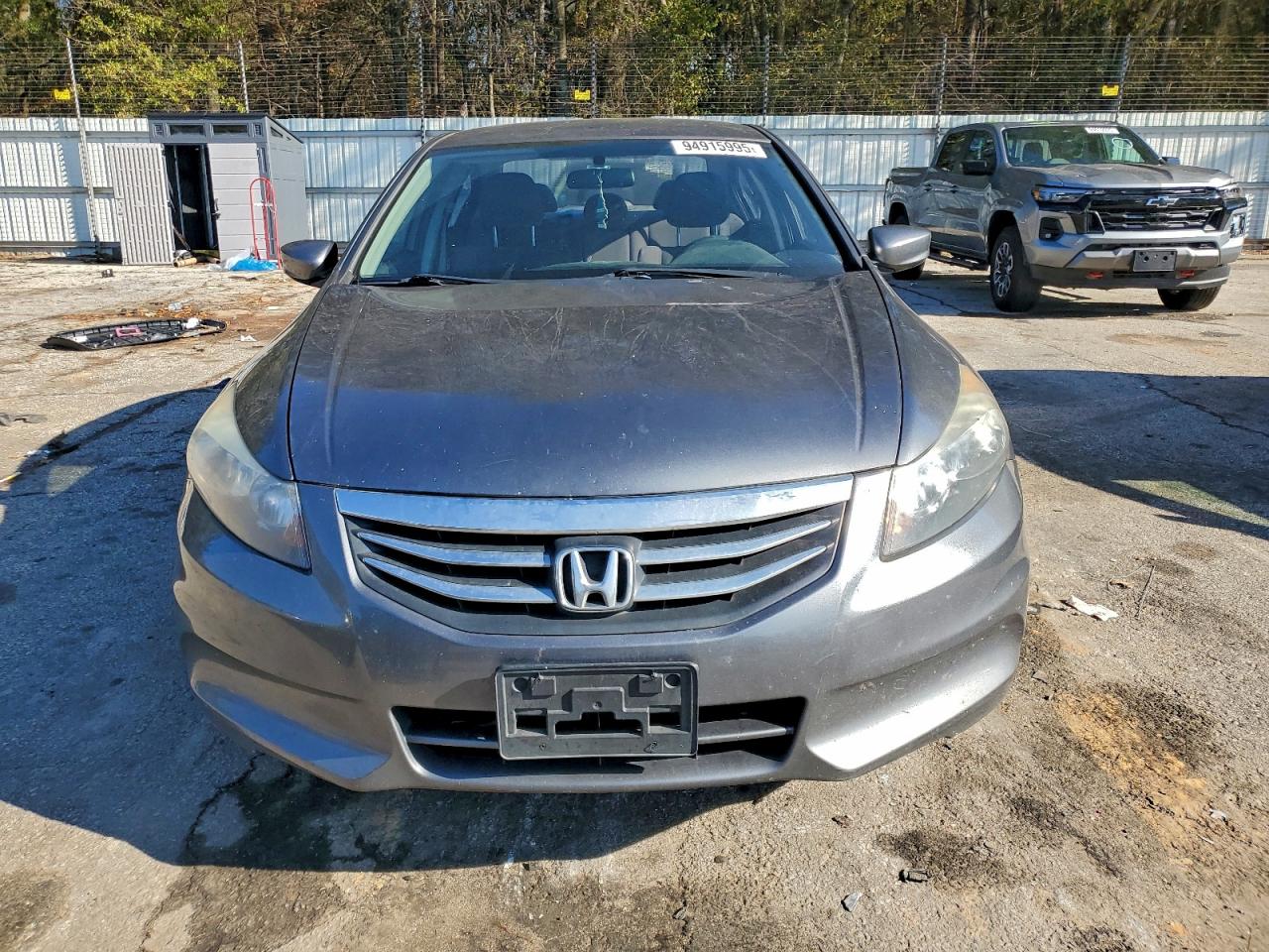2012 Honda Accord Lx Charcoal vin: 1HGCP2F30CA014051
