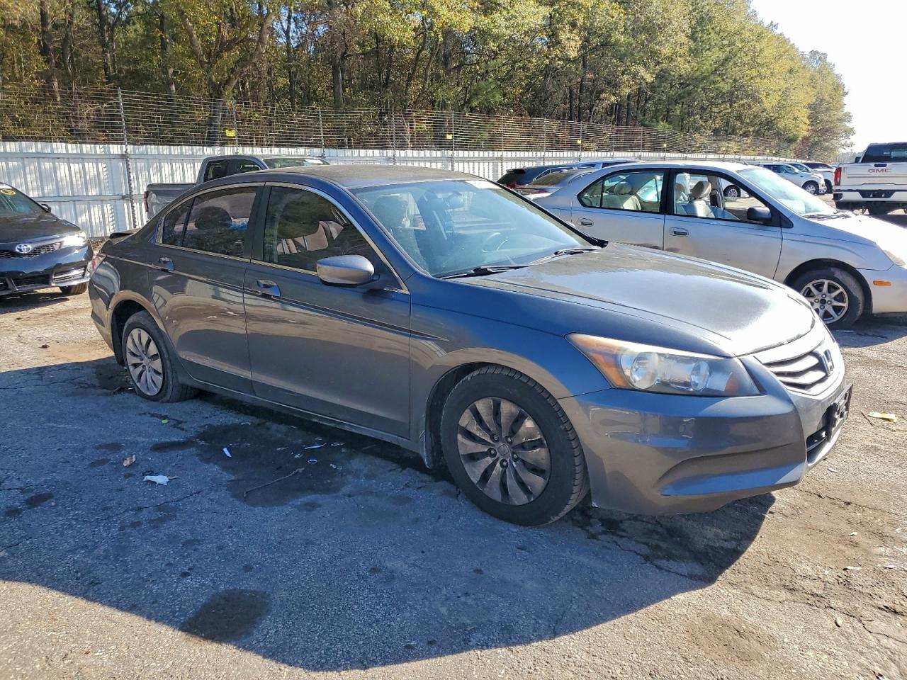 2012 Honda Accord Lx Charcoal vin: 1HGCP2F30CA014051