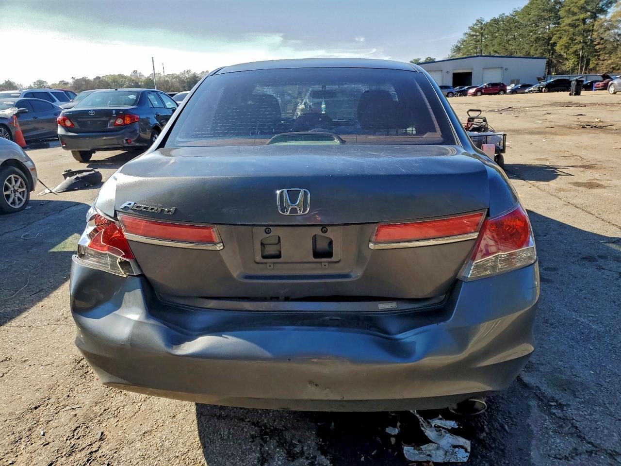 2012 Honda Accord Lx Charcoal vin: 1HGCP2F30CA014051