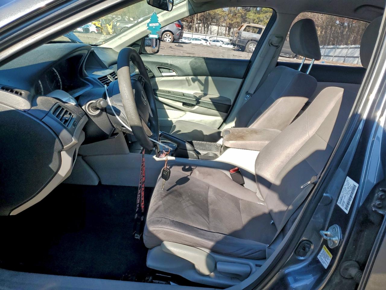 2012 Honda Accord Lx Charcoal vin: 1HGCP2F30CA014051