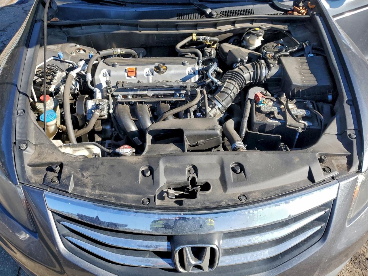 2012 Honda Accord Lx Charcoal vin: 1HGCP2F30CA014051