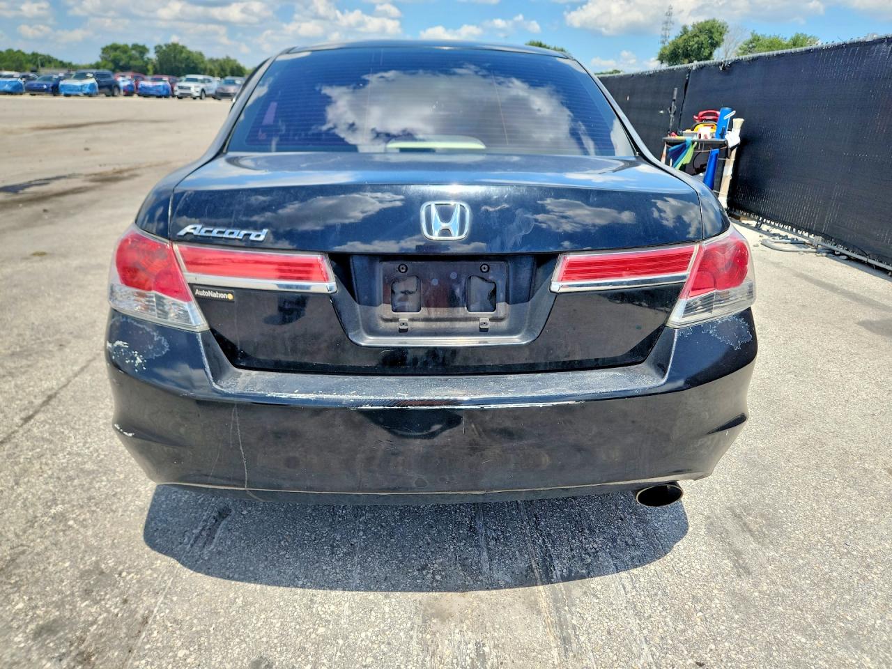2012 Honda Accord Lx Black vin: 1HGCP2F30CA016284