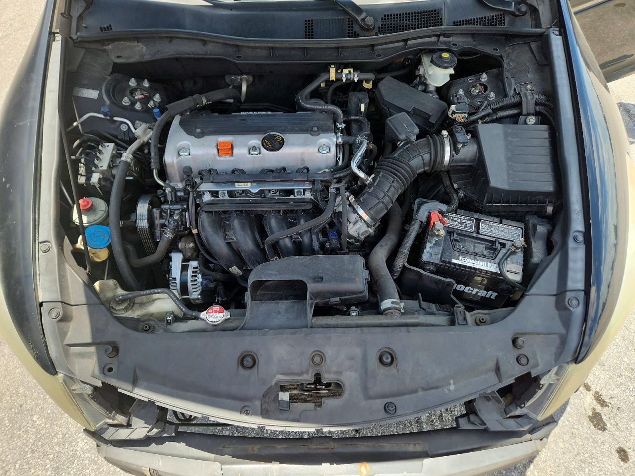 2012 Honda Accord Lx Black vin: 1HGCP2F30CA016284
