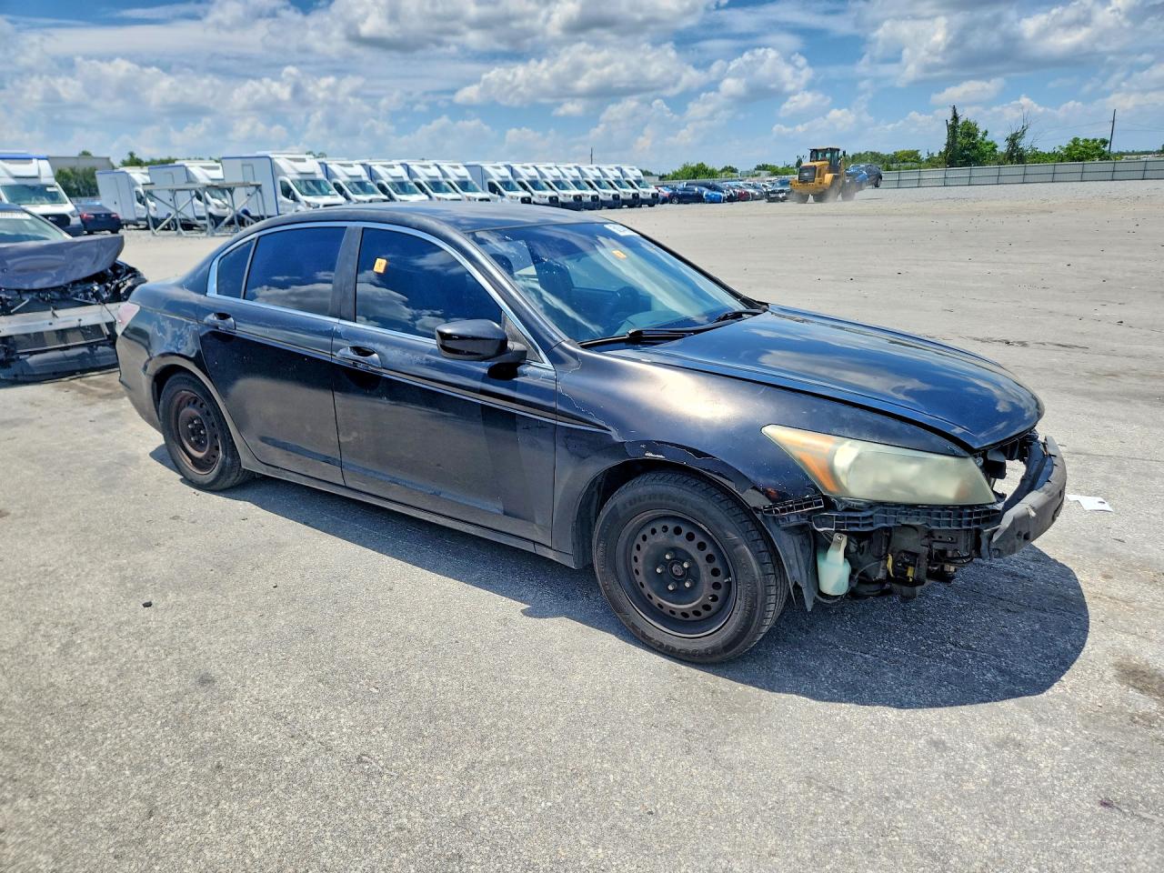 2012 Honda Accord Lx Black vin: 1HGCP2F30CA016284