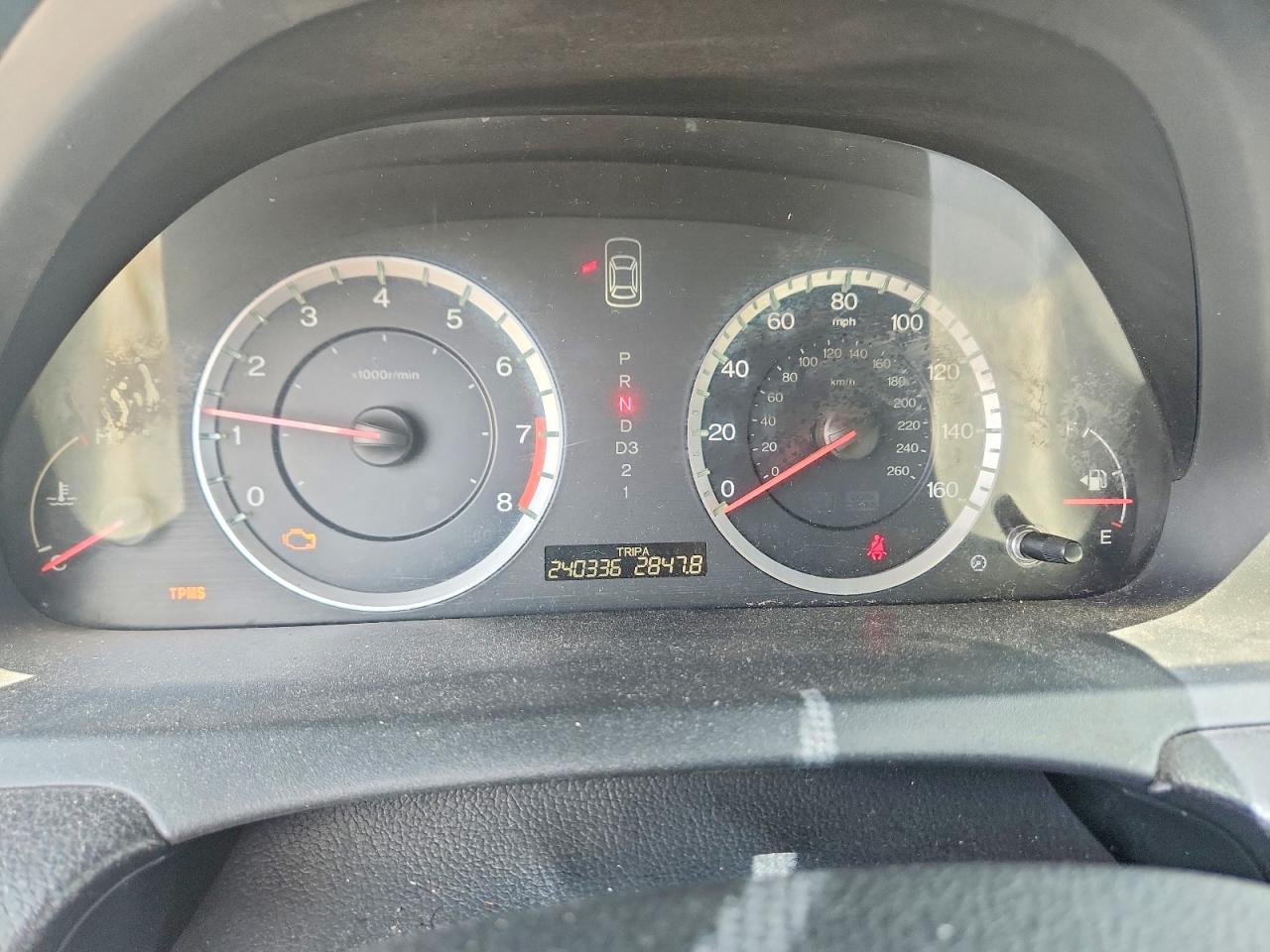 2012 Honda Accord Lx Black vin: 1HGCP2F30CA016284