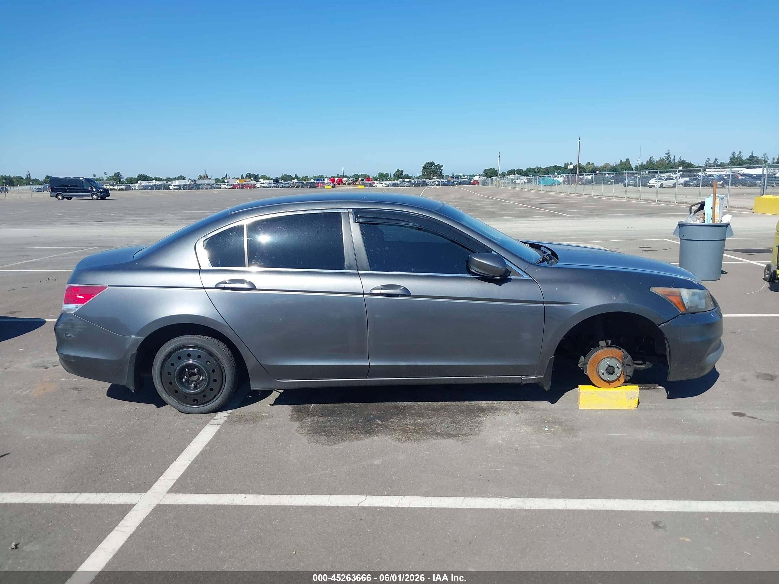 2012 Honda Accord 2.4 Lx Gray vin: 1HGCP2F30CA039645