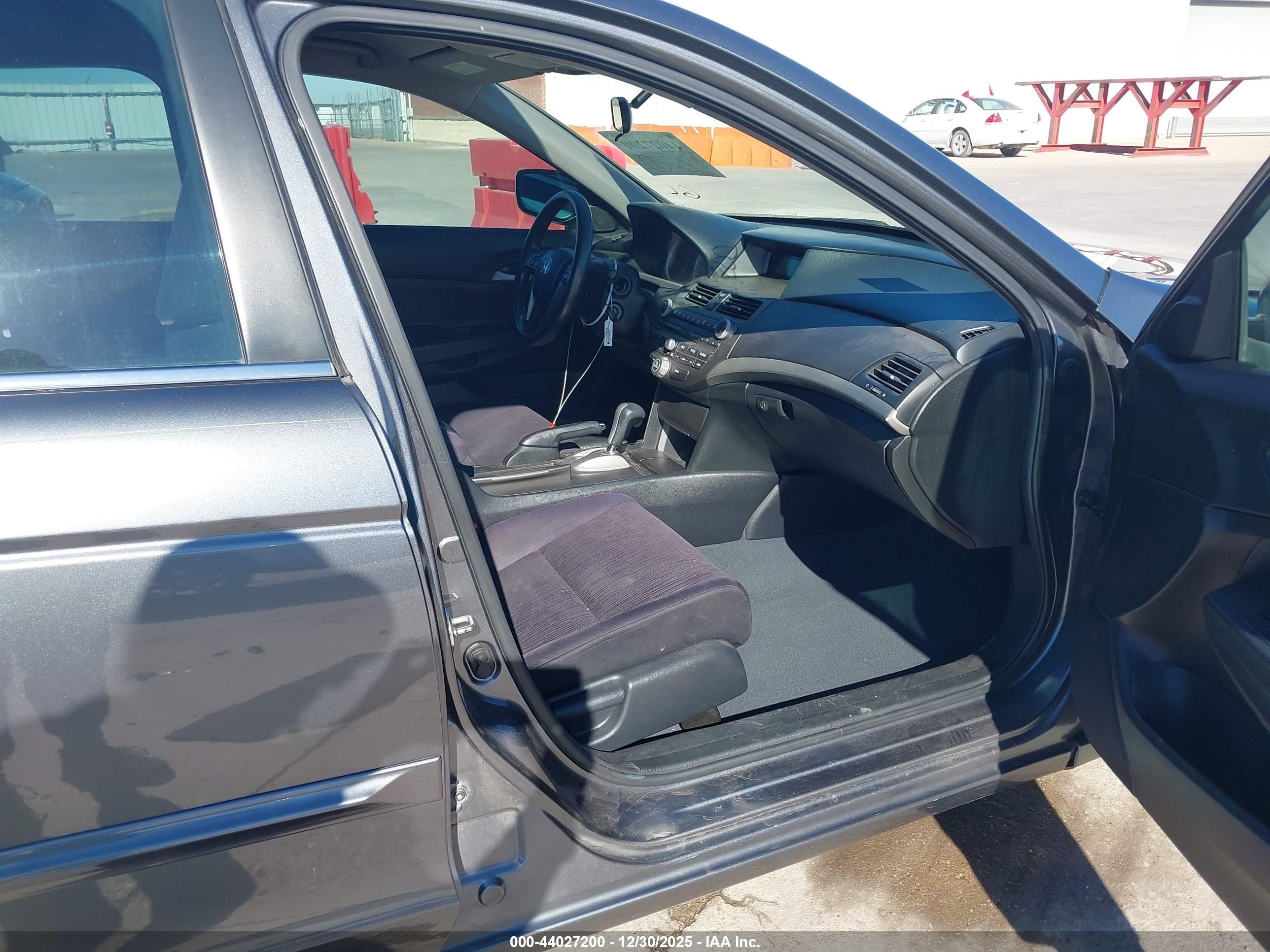 2012 Honda Accord 2.4 Lx Gray vin: 1HGCP2F30CA040276