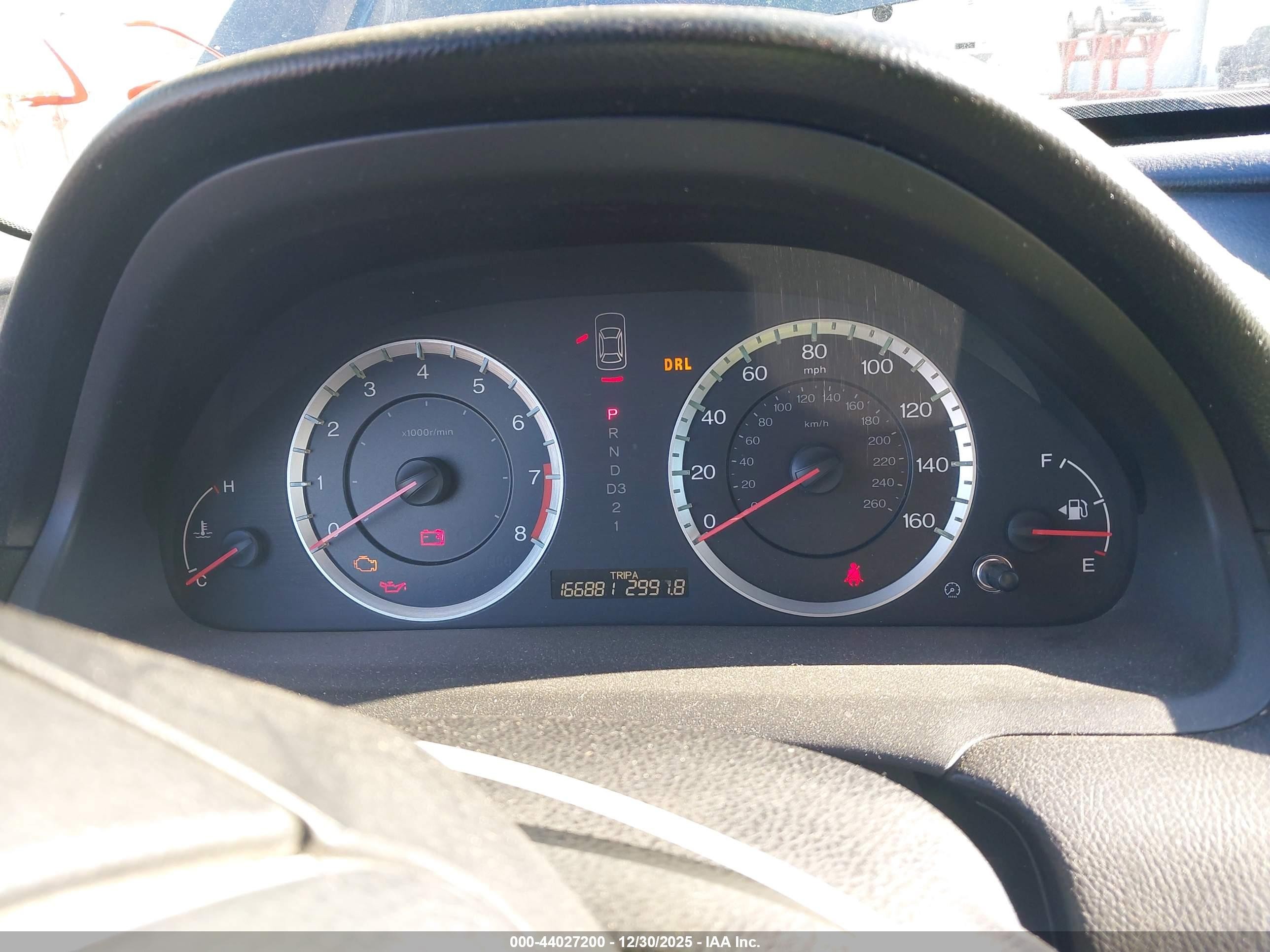 2012 Honda Accord 2.4 Lx Gray vin: 1HGCP2F30CA040276