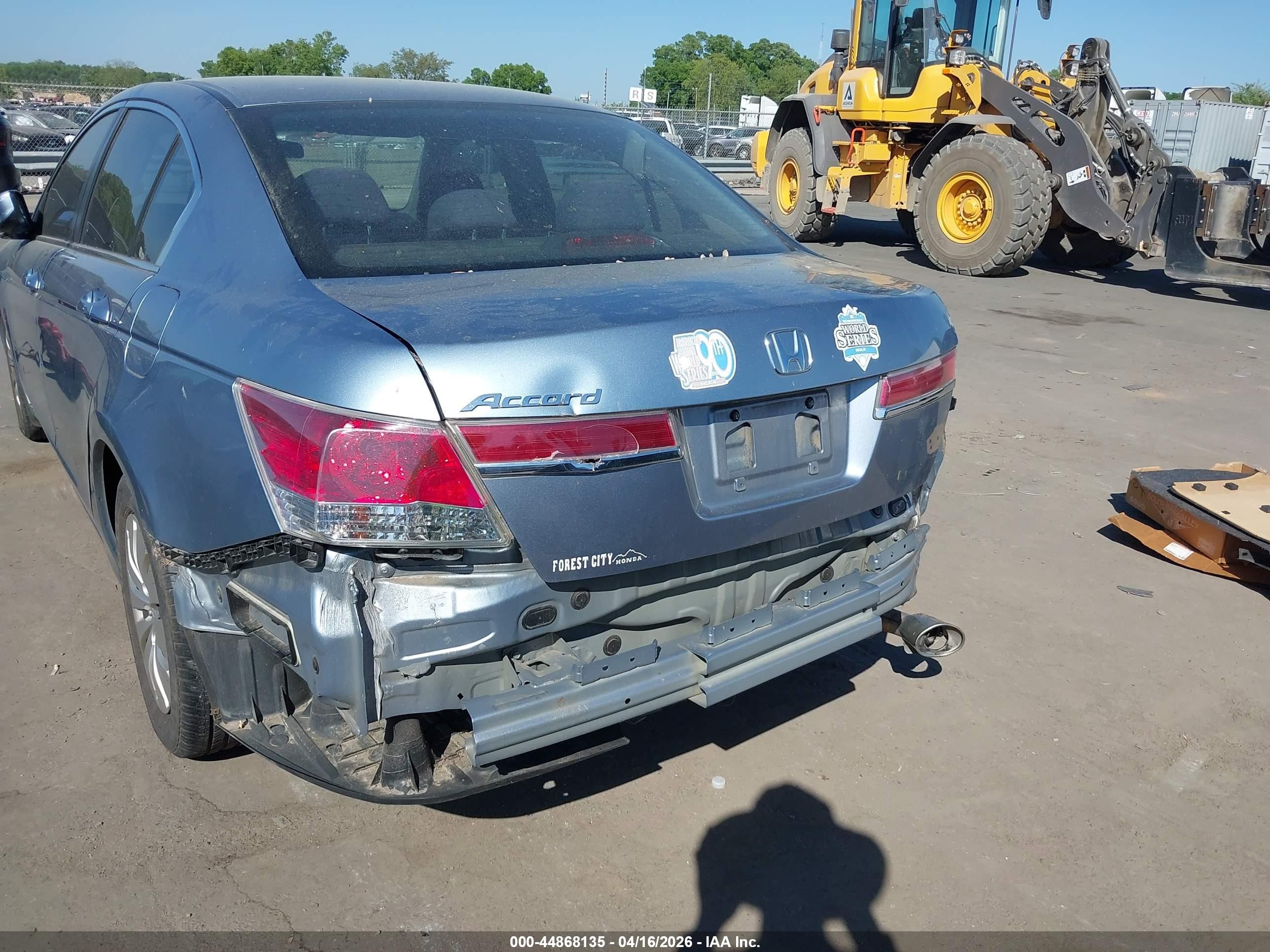 2012 Honda Accord 2.4 Lx Light Blue vin: 1HGCP2F30CA046529