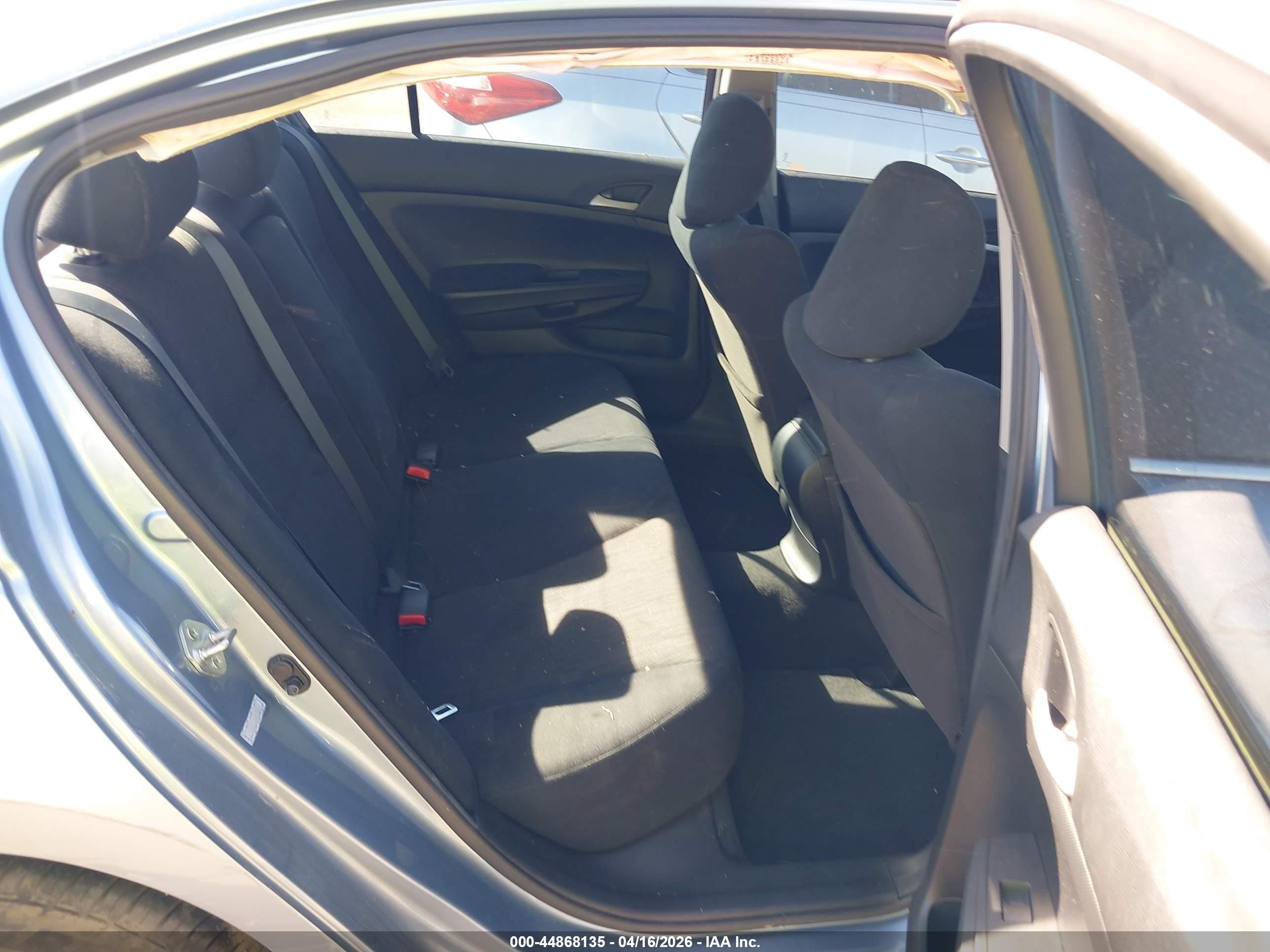 2012 Honda Accord 2.4 Lx Light Blue vin: 1HGCP2F30CA046529