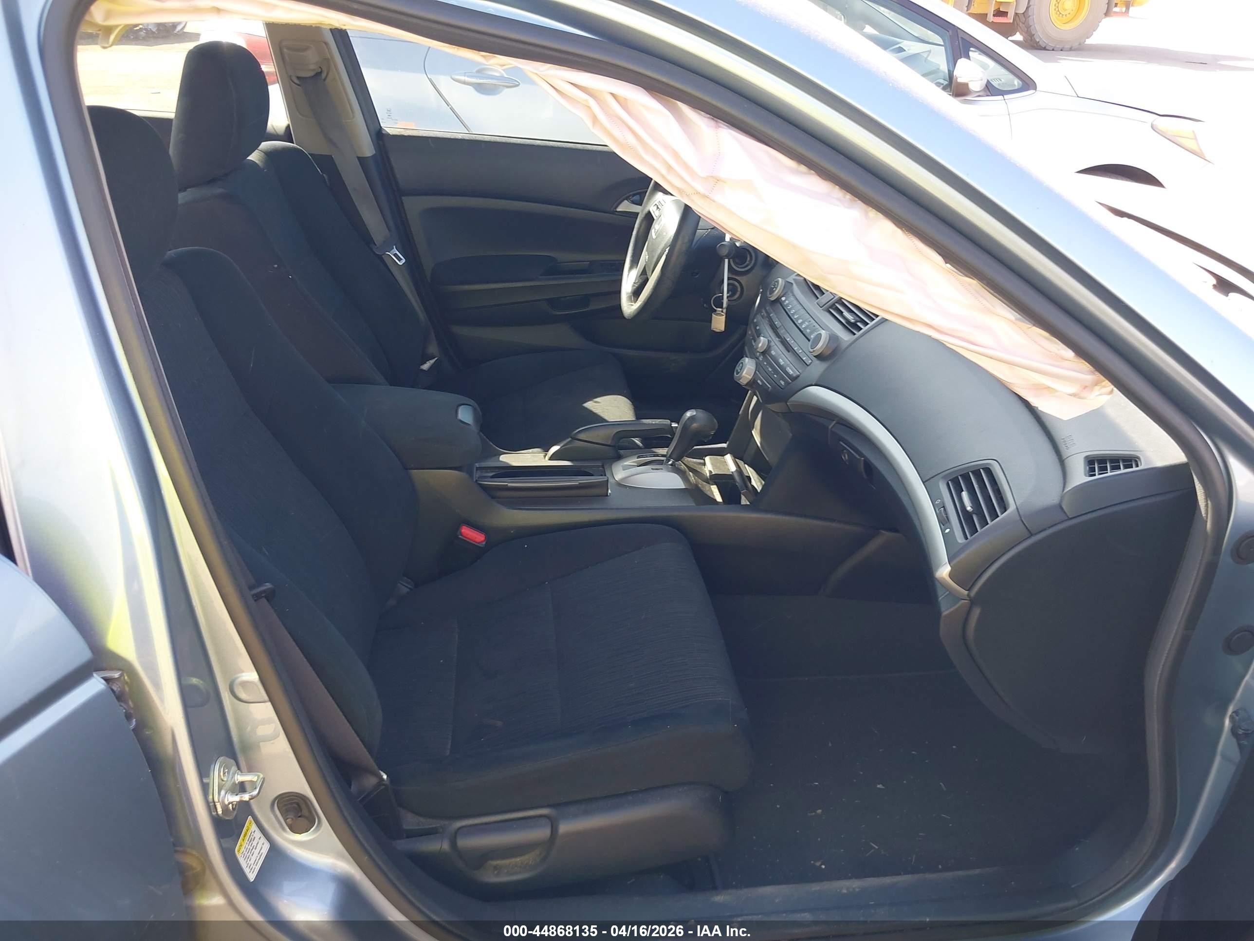 2012 Honda Accord 2.4 Lx Light Blue vin: 1HGCP2F30CA046529