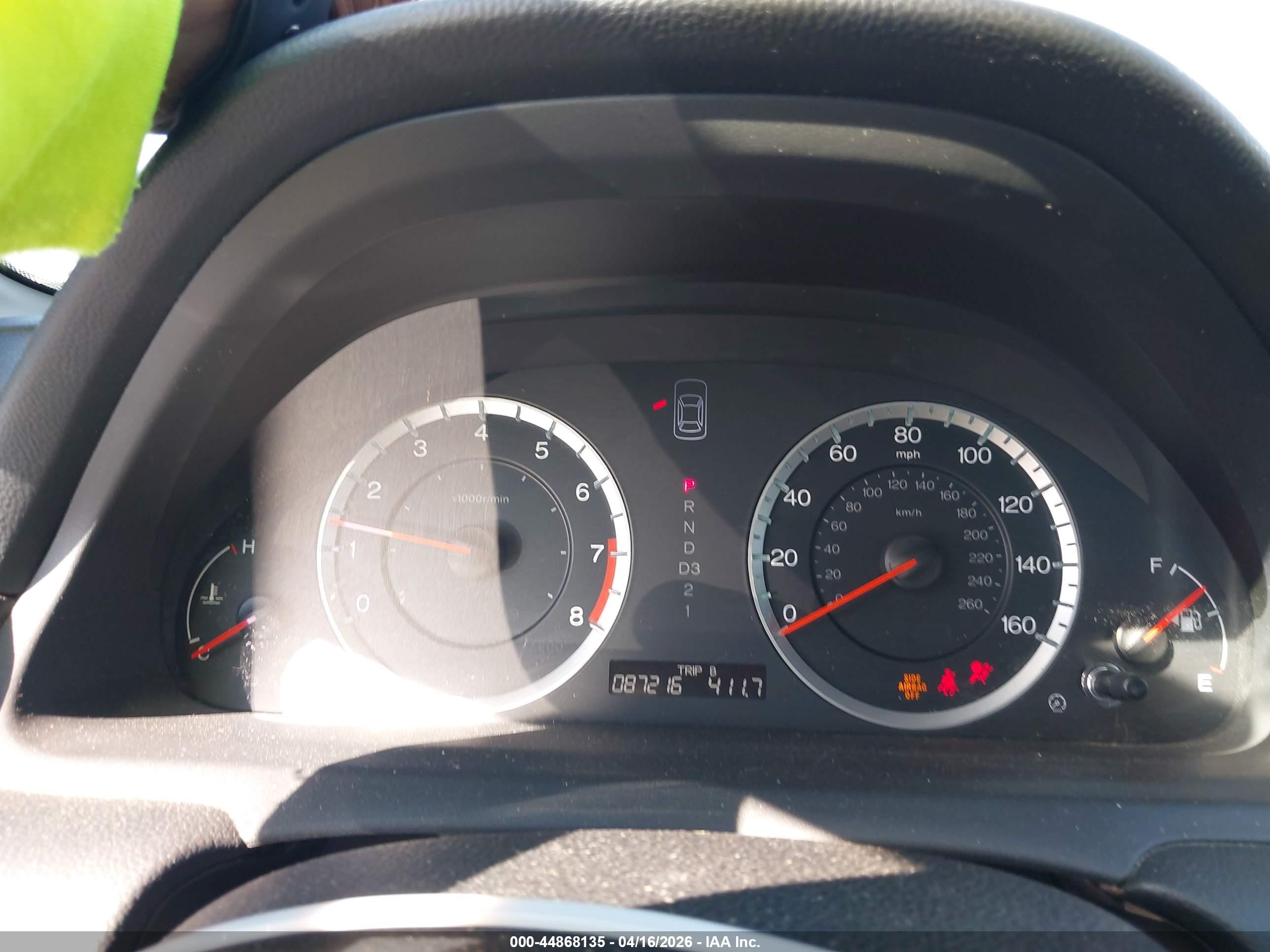 2012 Honda Accord 2.4 Lx Light Blue vin: 1HGCP2F30CA046529