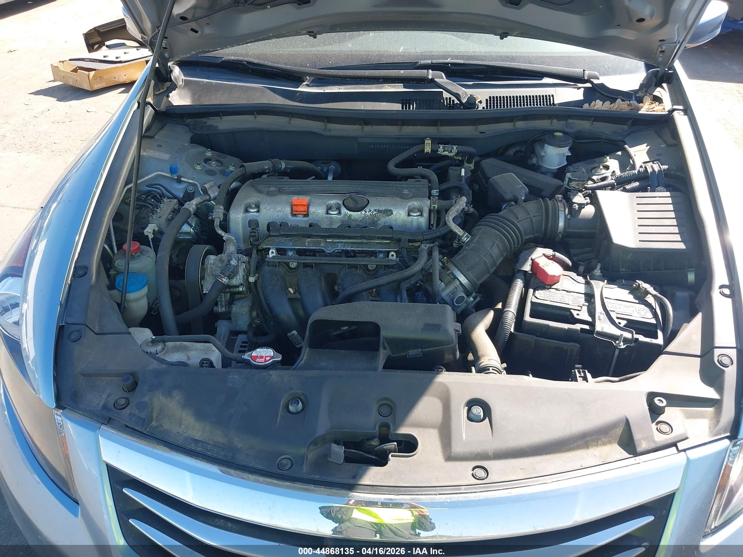 2012 Honda Accord 2.4 Lx Light Blue vin: 1HGCP2F30CA046529