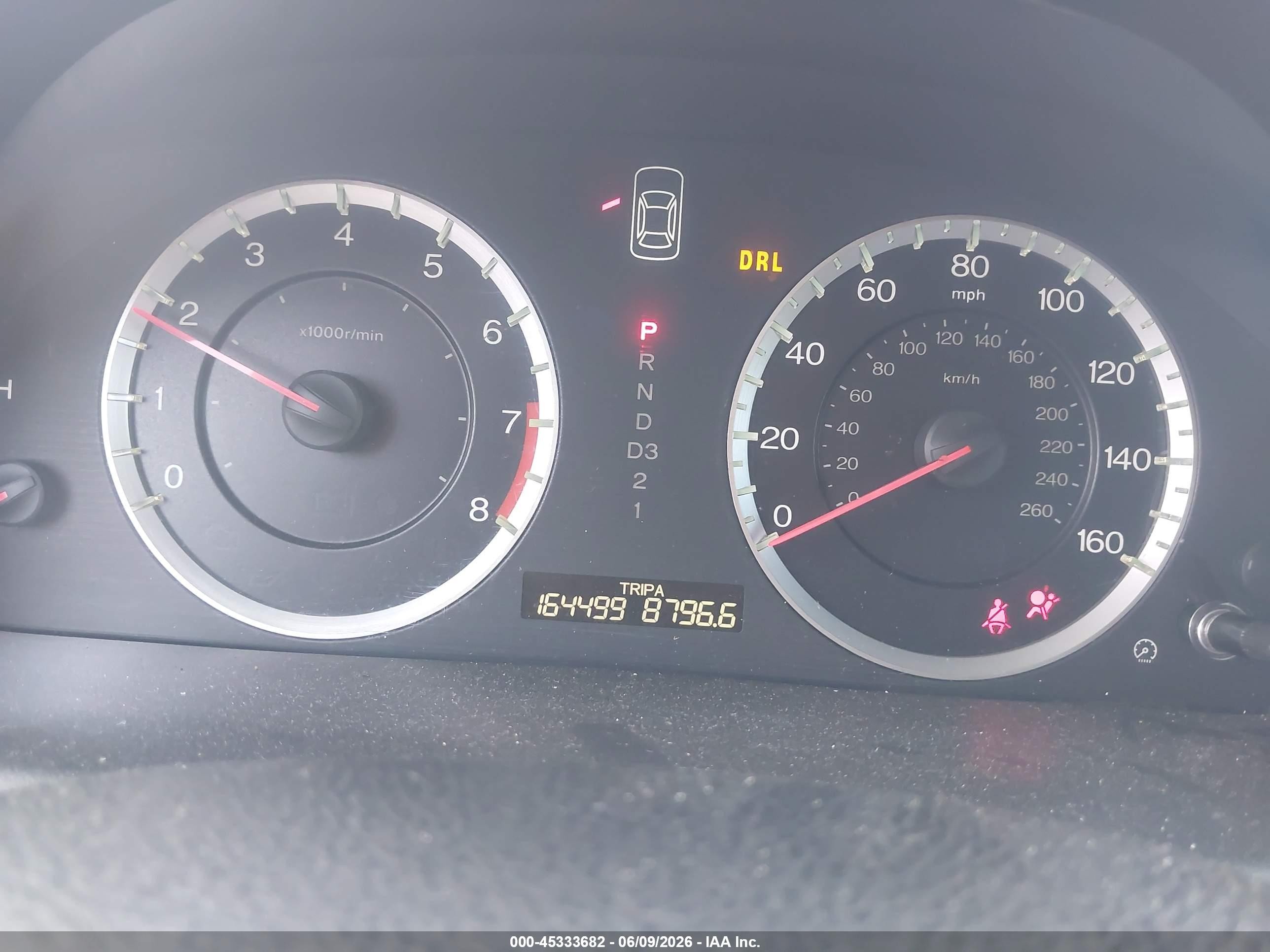 2012 Honda Accord 2.4 Lx Maroon vin: 1HGCP2F30CA064612