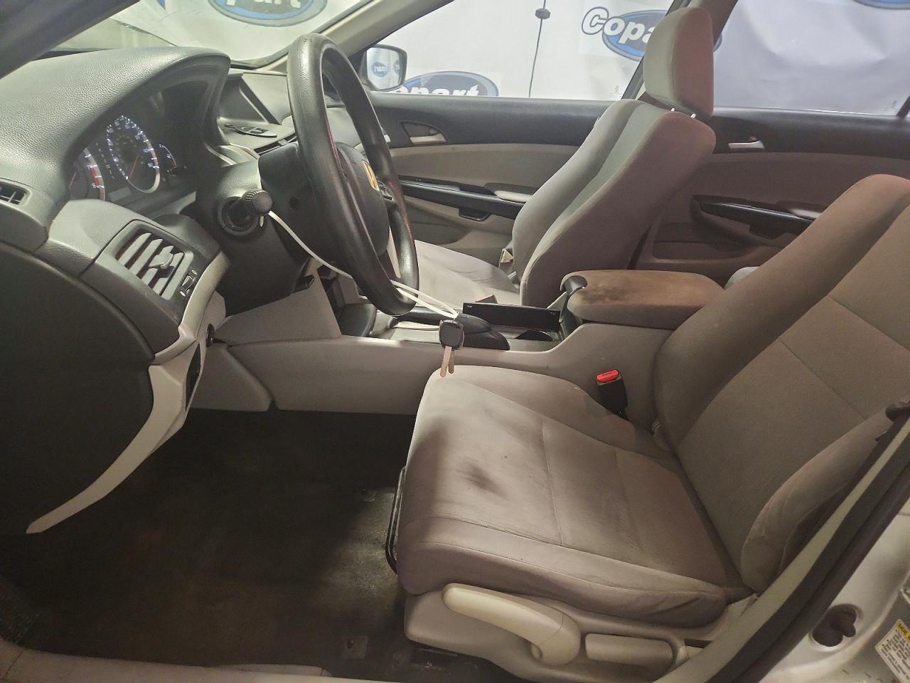2012 Honda Accord Lx Silver vin: 1HGCP2F30CA073326