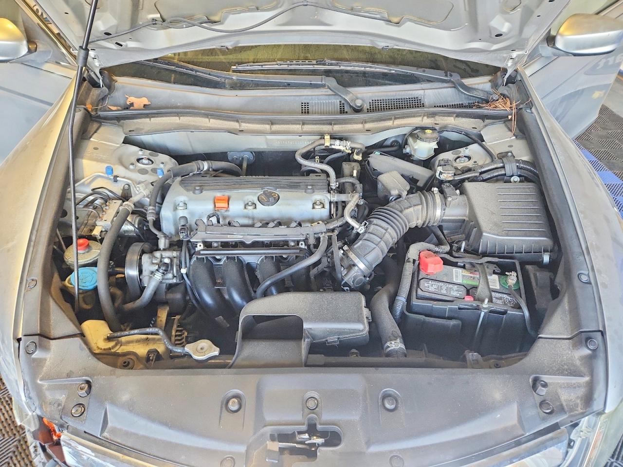 2012 Honda Accord Lx Silver vin: 1HGCP2F30CA073326