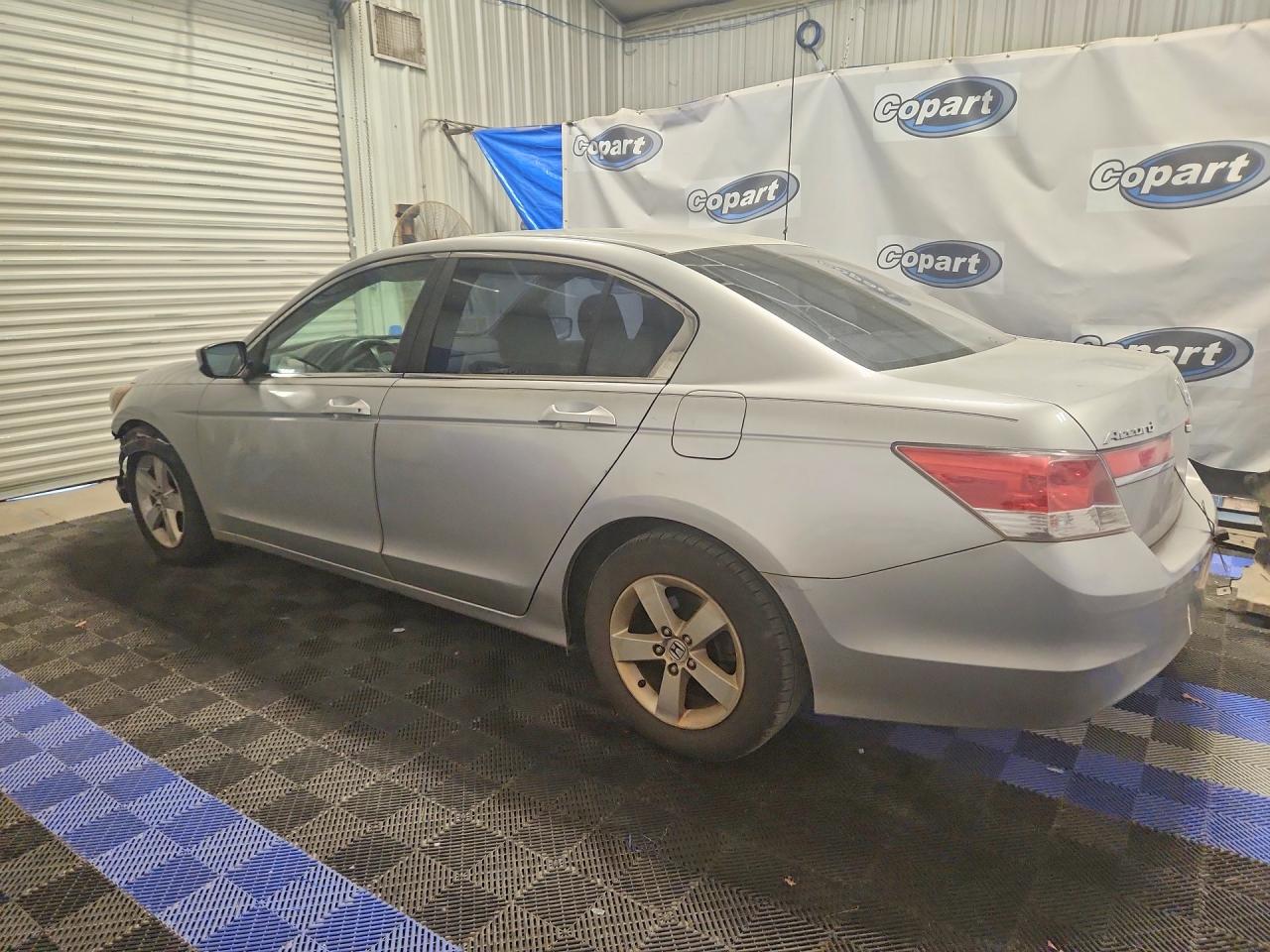 2012 Honda Accord Lx Silver vin: 1HGCP2F30CA073326