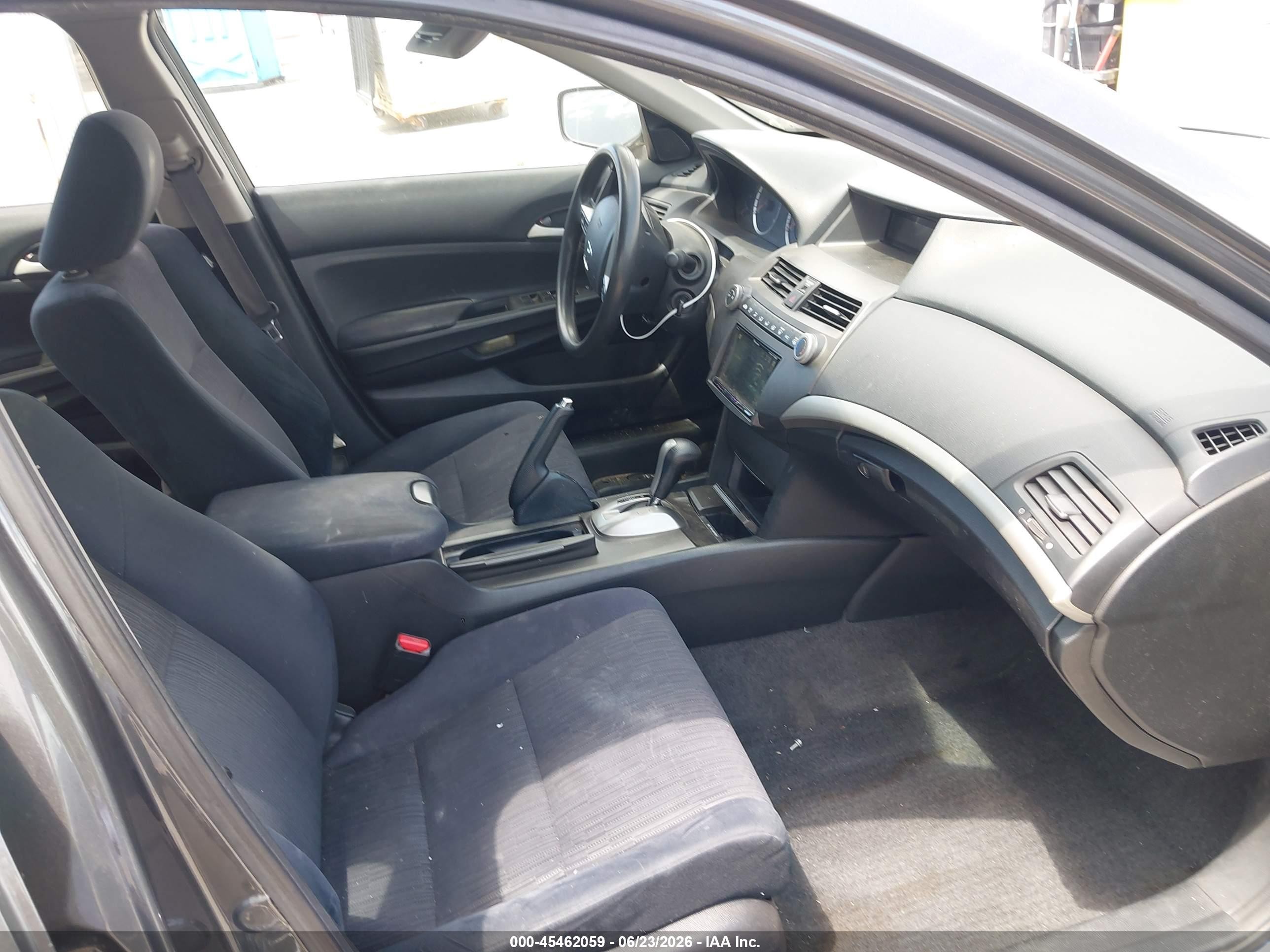 2012 Honda Accord 2.4 Lx Серый vin: 1HGCP2F30CA092149